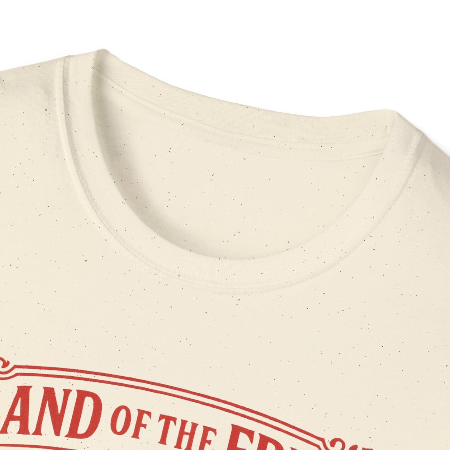 Patriotic Eagle T-Shirt - Land of the Free Design