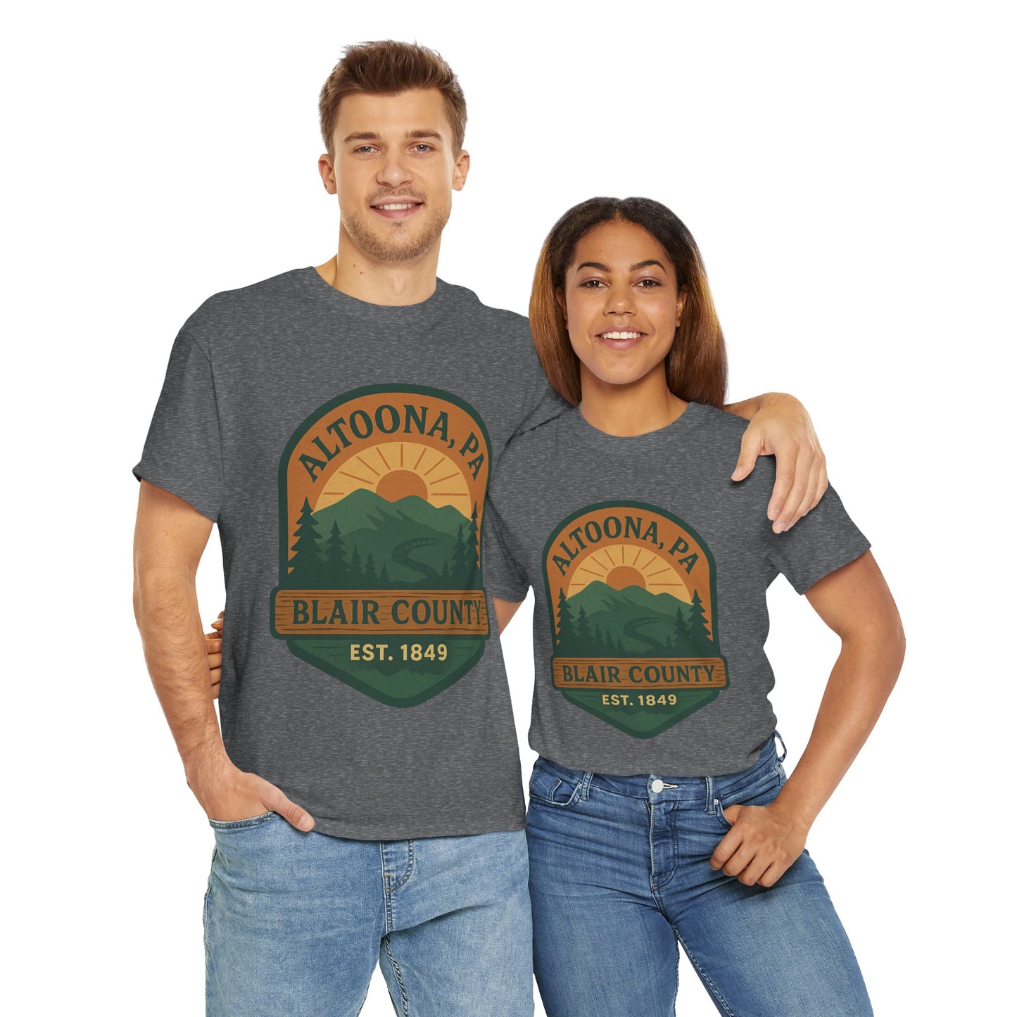 Altoona Adventure T-Shirt - Blair County Design