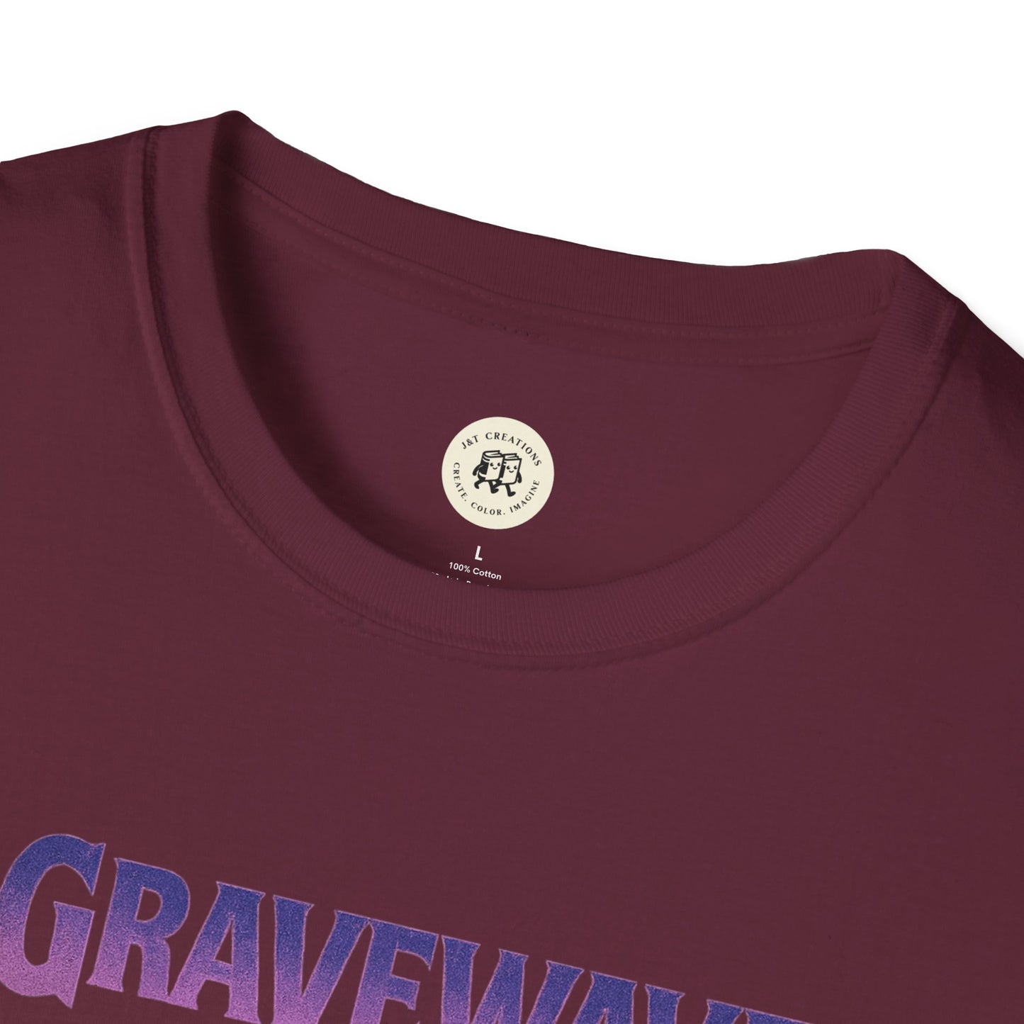 Gravewave Tour 1987 Shirt - Retro Graphic Tee