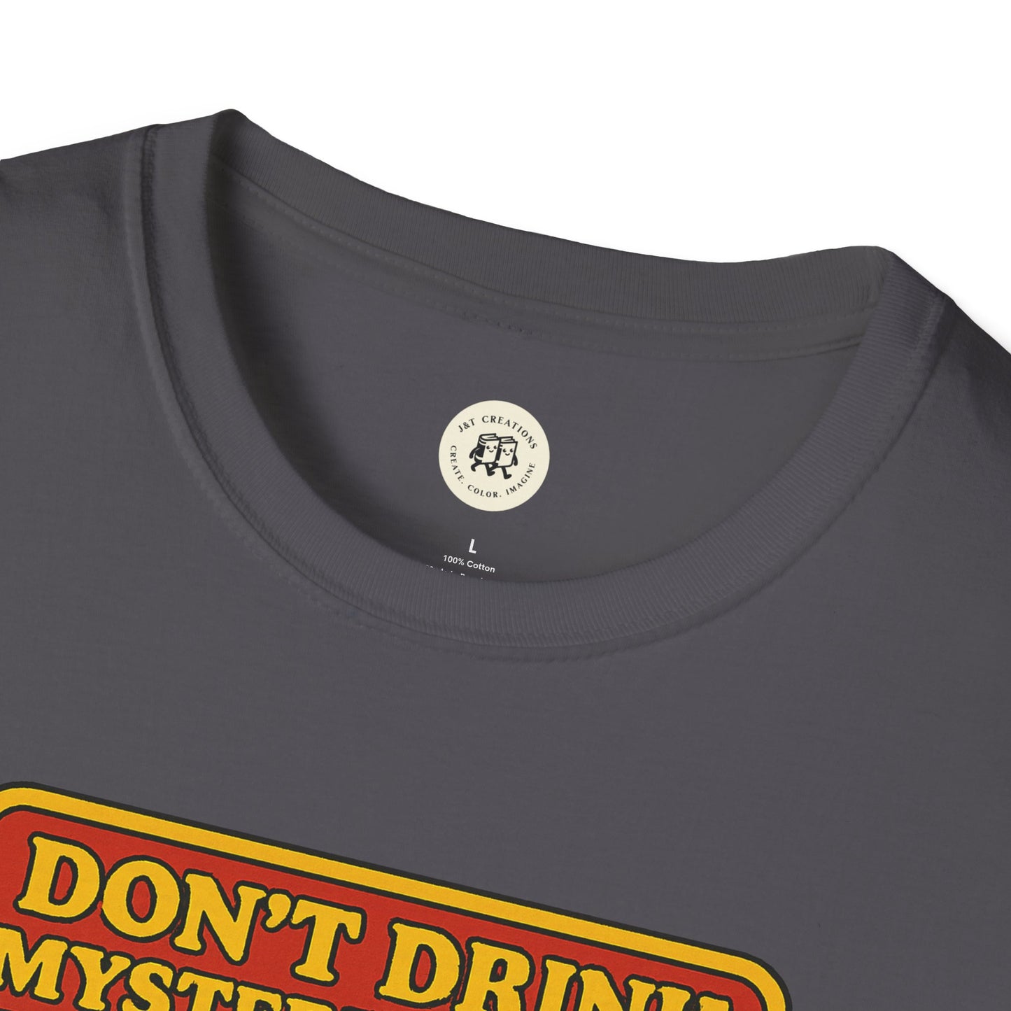 Mad Hatter Food Safety Shirt - Fun Tea Design