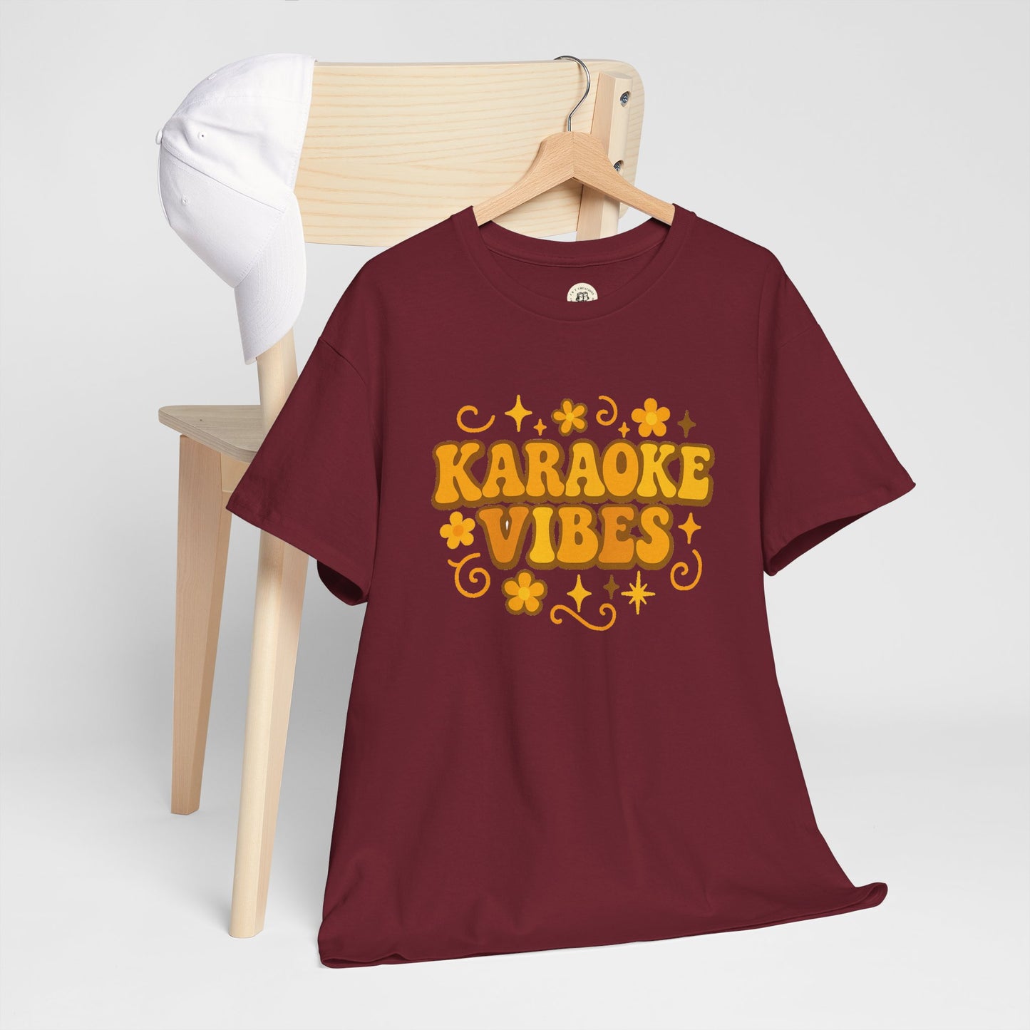 Karaoke Vibes T-Shirt Soft Retro Style Tee