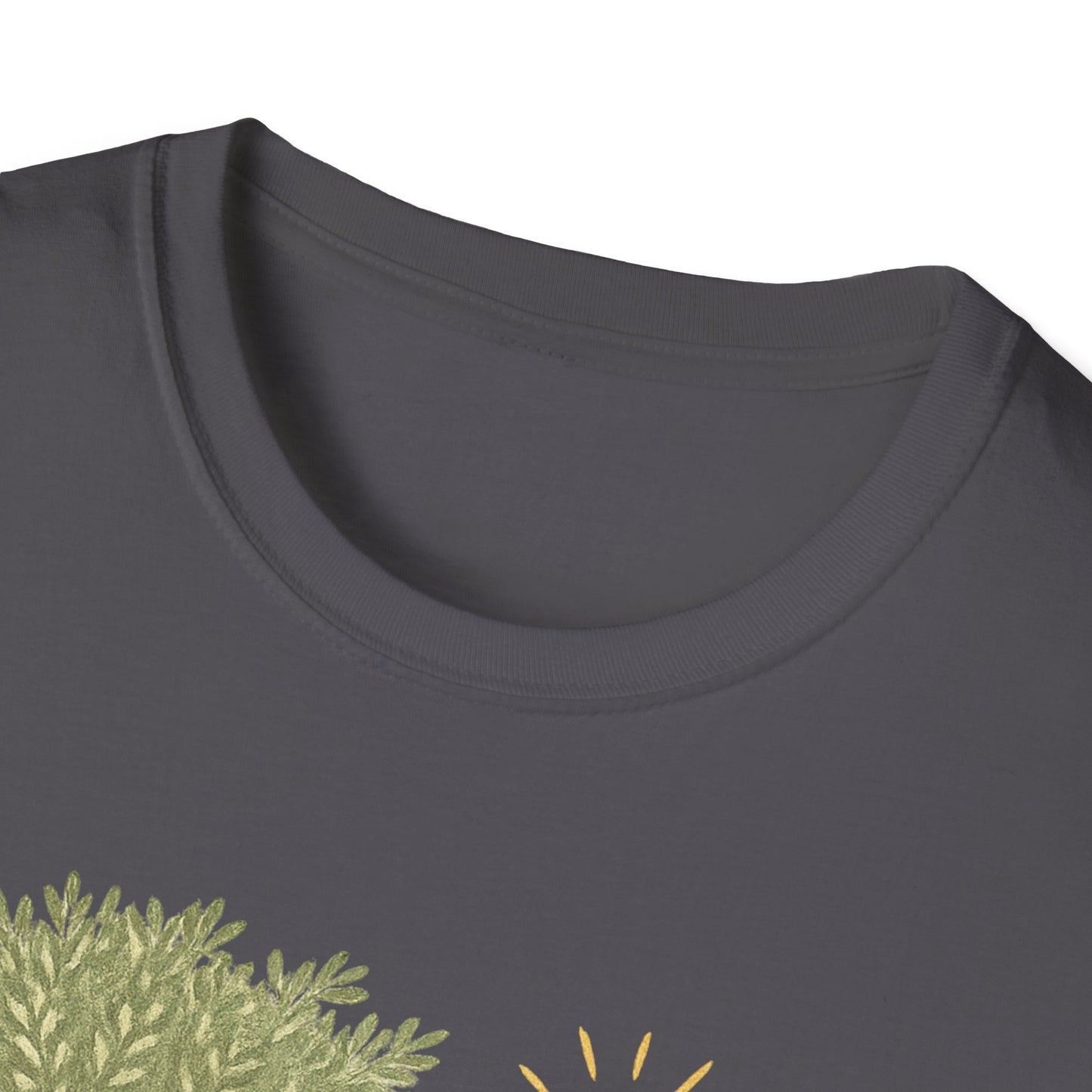 Crete Olive Grove T-Shirt | Greece Mediterranean Summer Tee | Italian Coastal Graphic | Nature Travel Shirt | Wanderlust