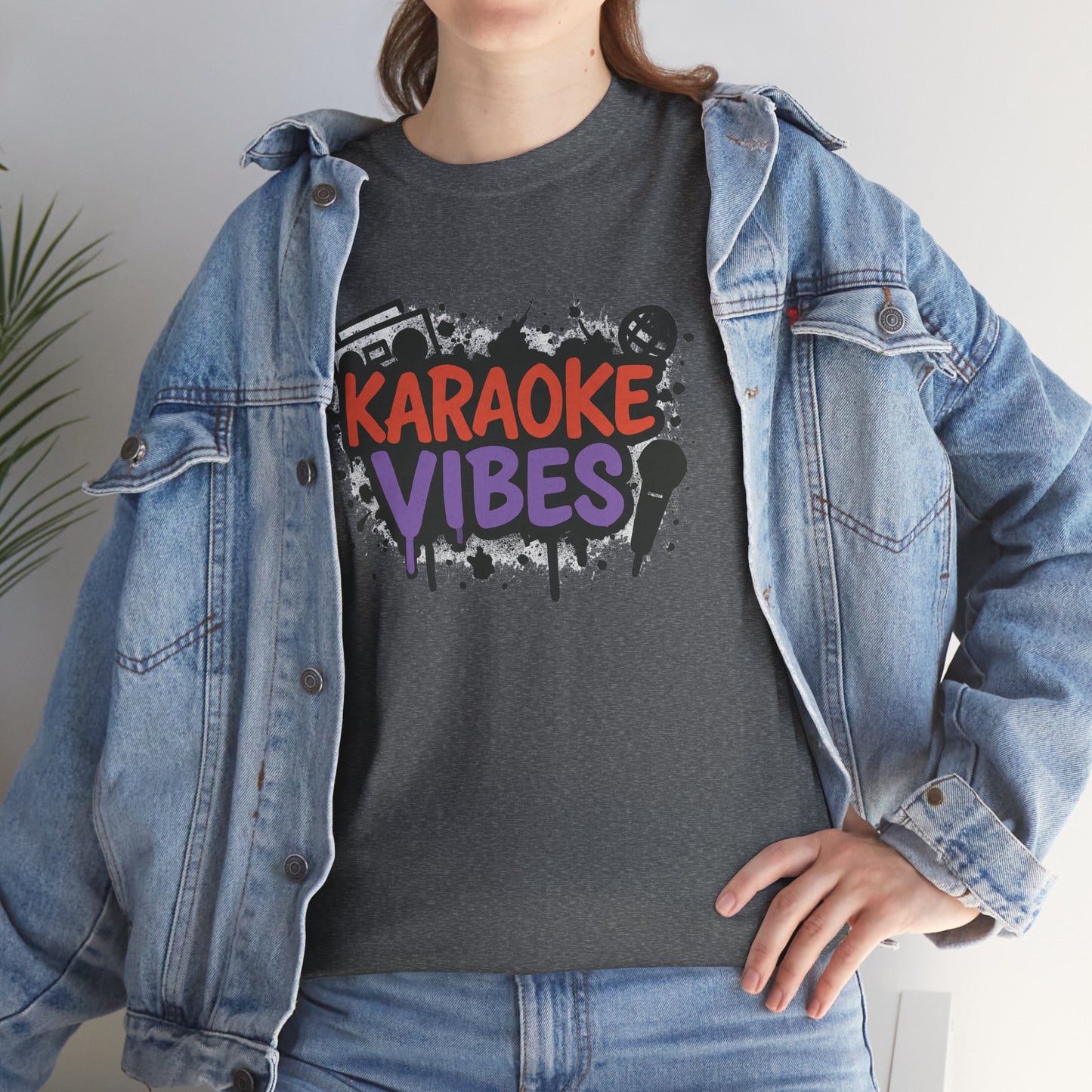 Karaoke T-Shirt for Parties with Fun Vibes