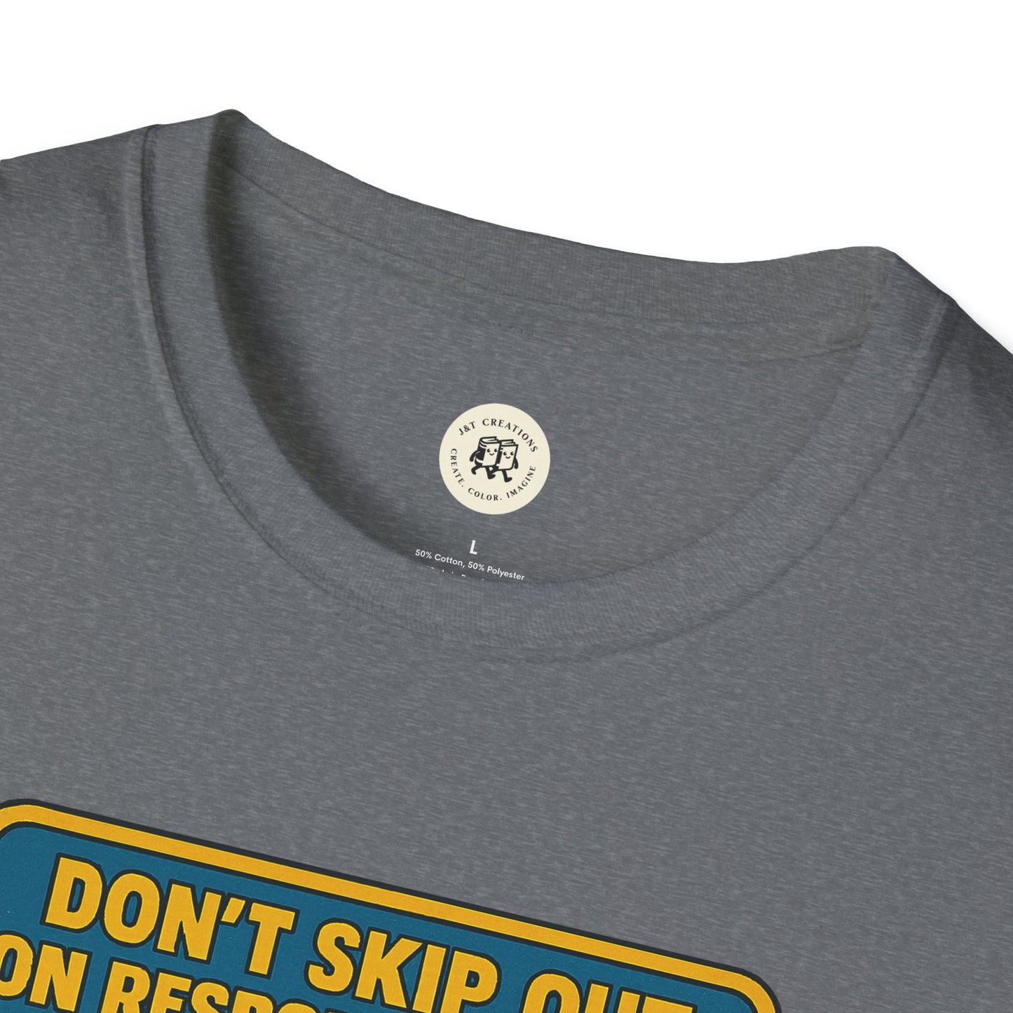 Tom Sawyer Vintage T-Shirt Work Safety Tee