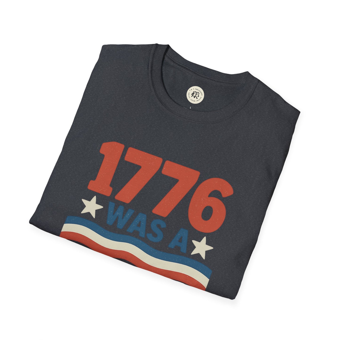 Patriotic 4th of July Shirt - 1776 Vibe Tee