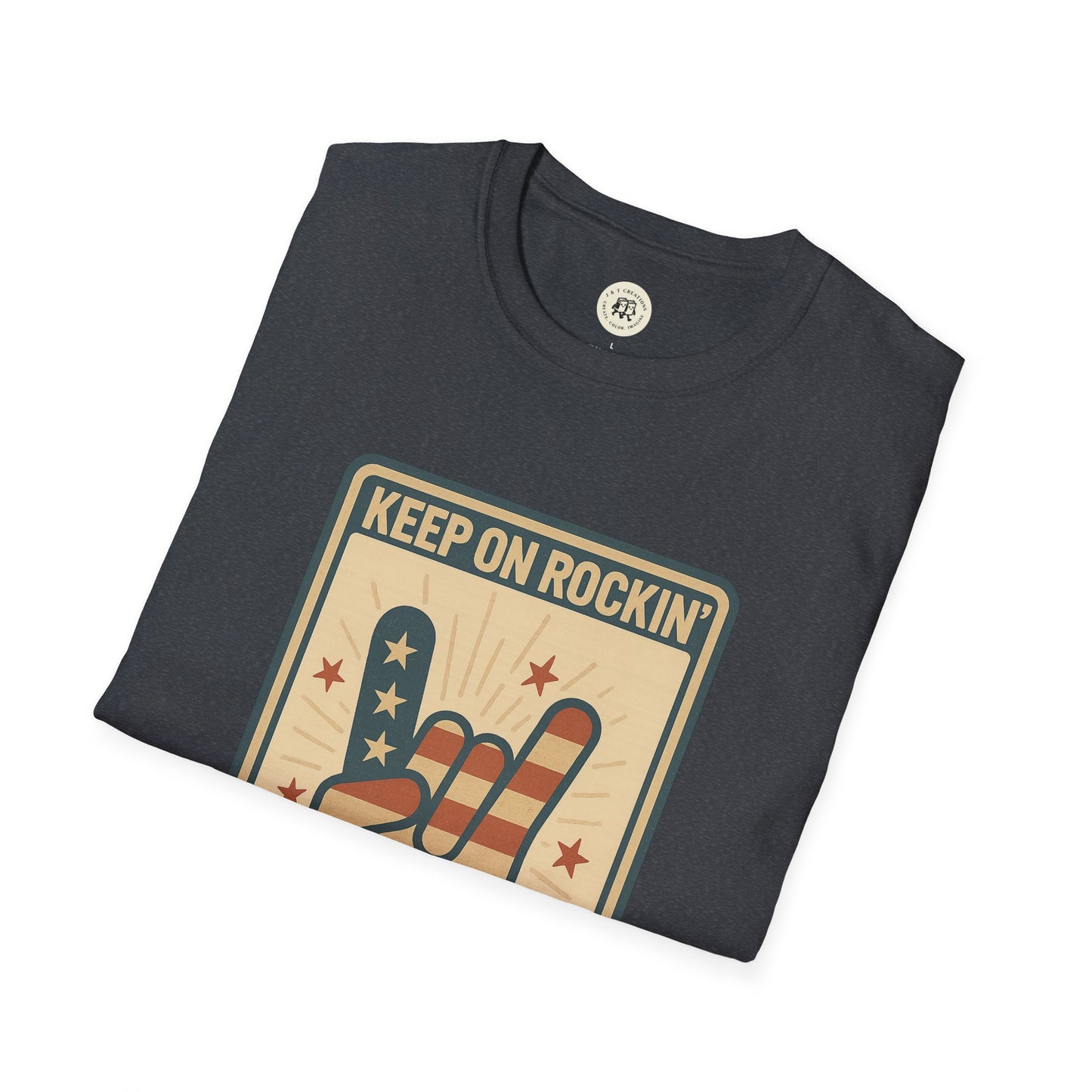 Keep on Rockin' in the Free World T-Shirt