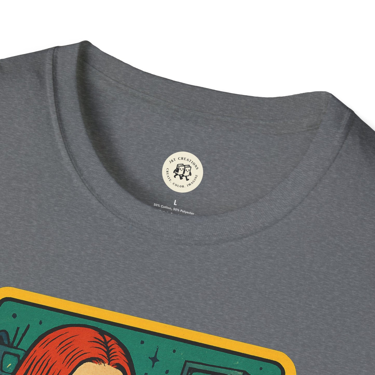 Garbage Inspired Retro Safety Shirt T-Shirt