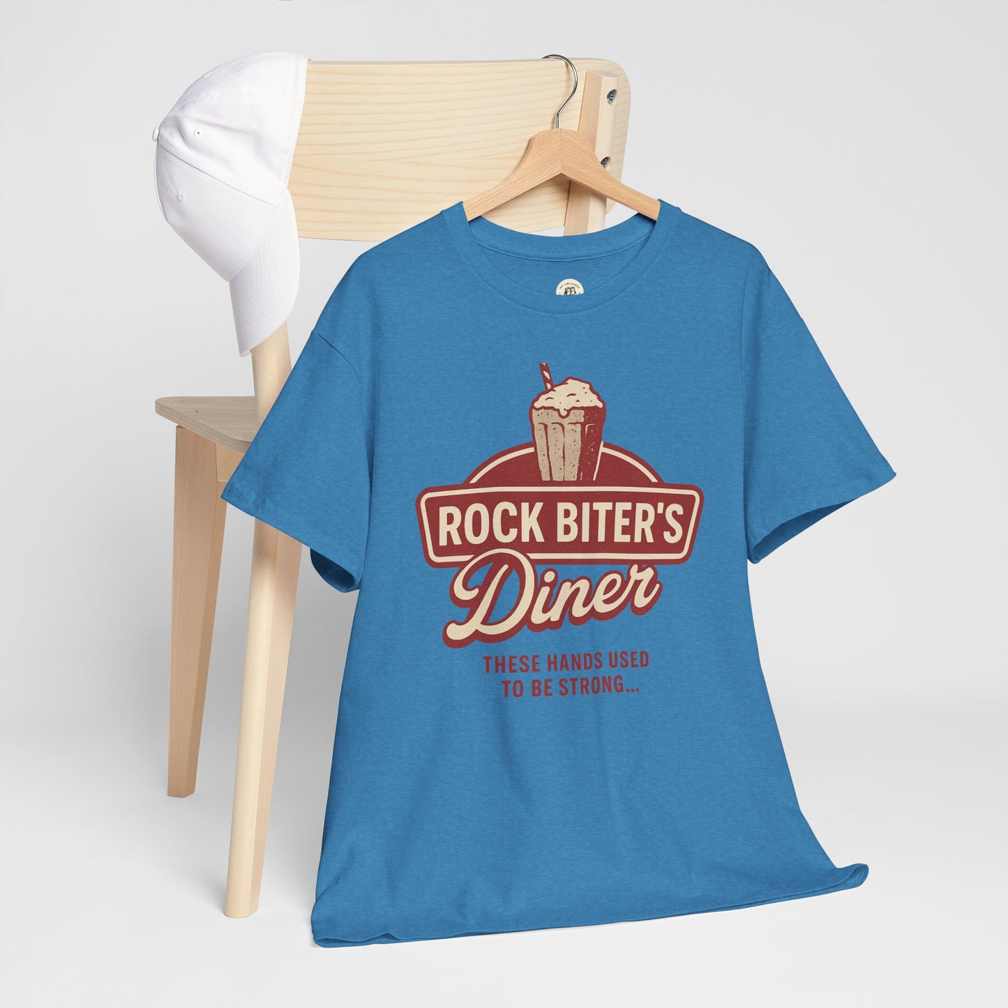 Neverending Story Diner T-Shirt Vintage Style