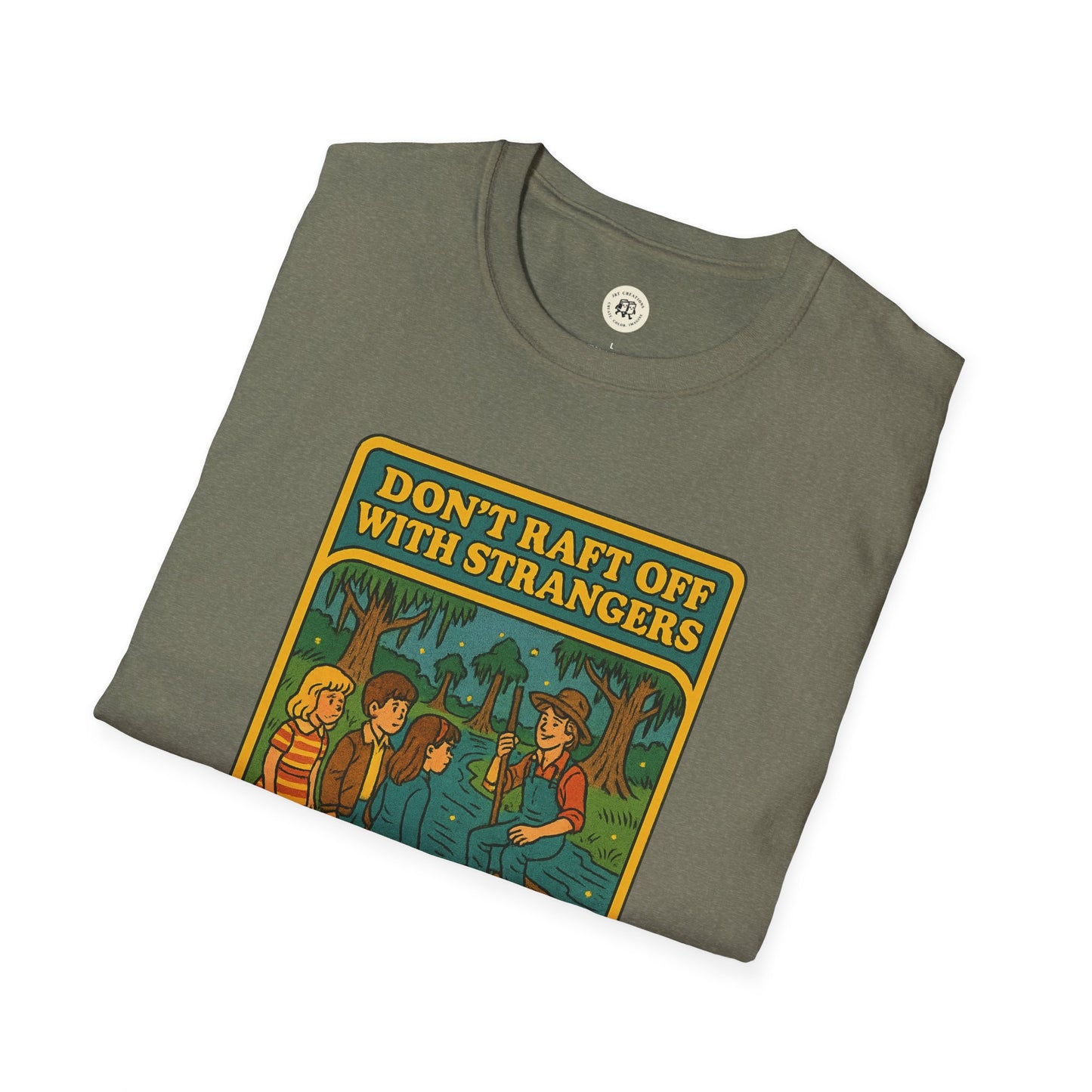 Huck Finn Safety T-Shirt - Water Safety Tee