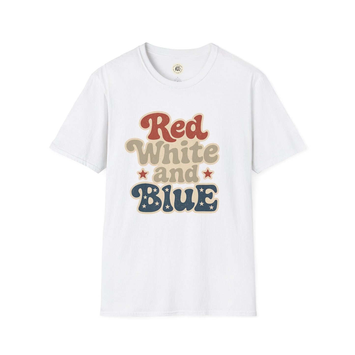 Red White and Blue, Fourth of July, Independence Day, Memorial Day, Veteran's Day, Casual