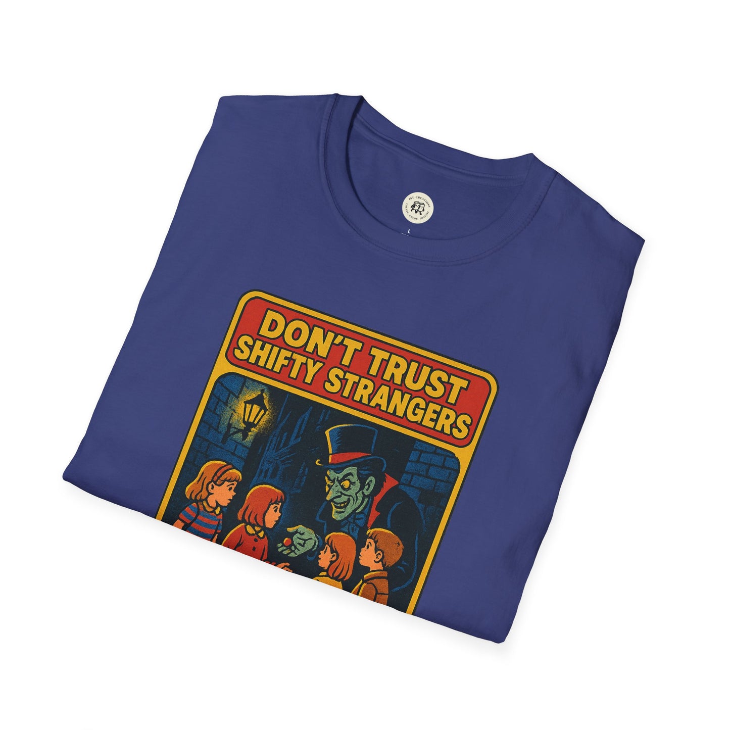 Retro Stranger Danger Shirt Safety Tee