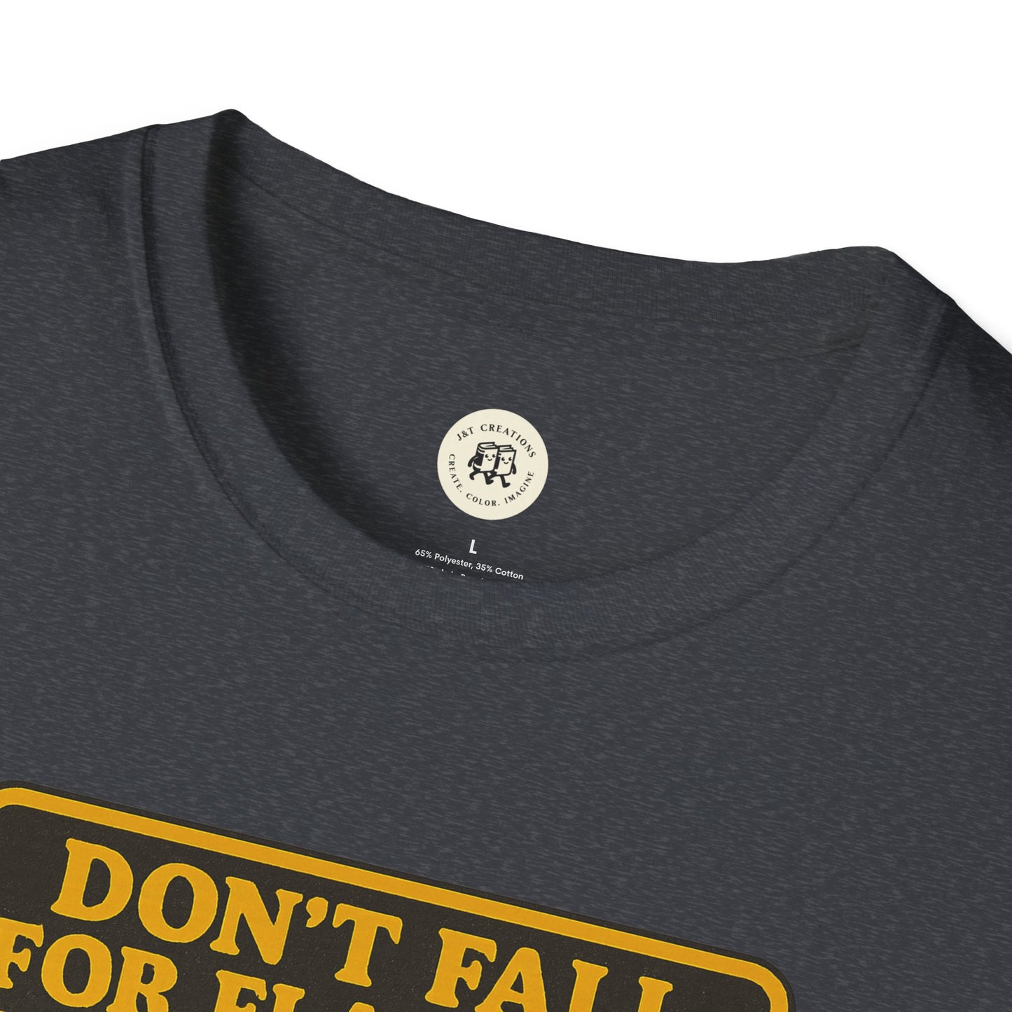 Big Bad Wolf Graphic T-Shirt with Vintage Design