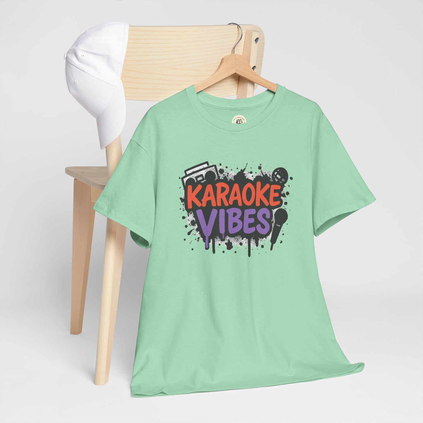 Karaoke T-Shirt for Parties with Fun Vibes