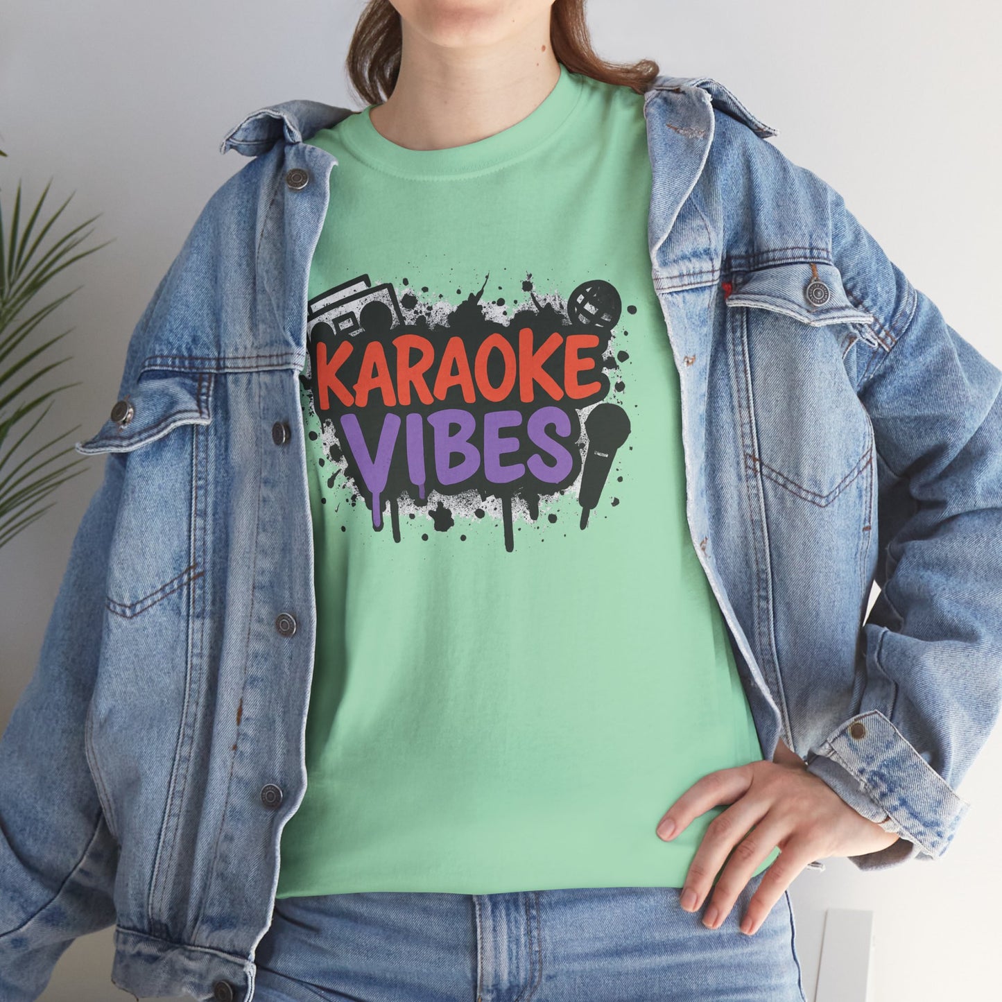 Karaoke T-Shirt for Parties with Fun Vibes