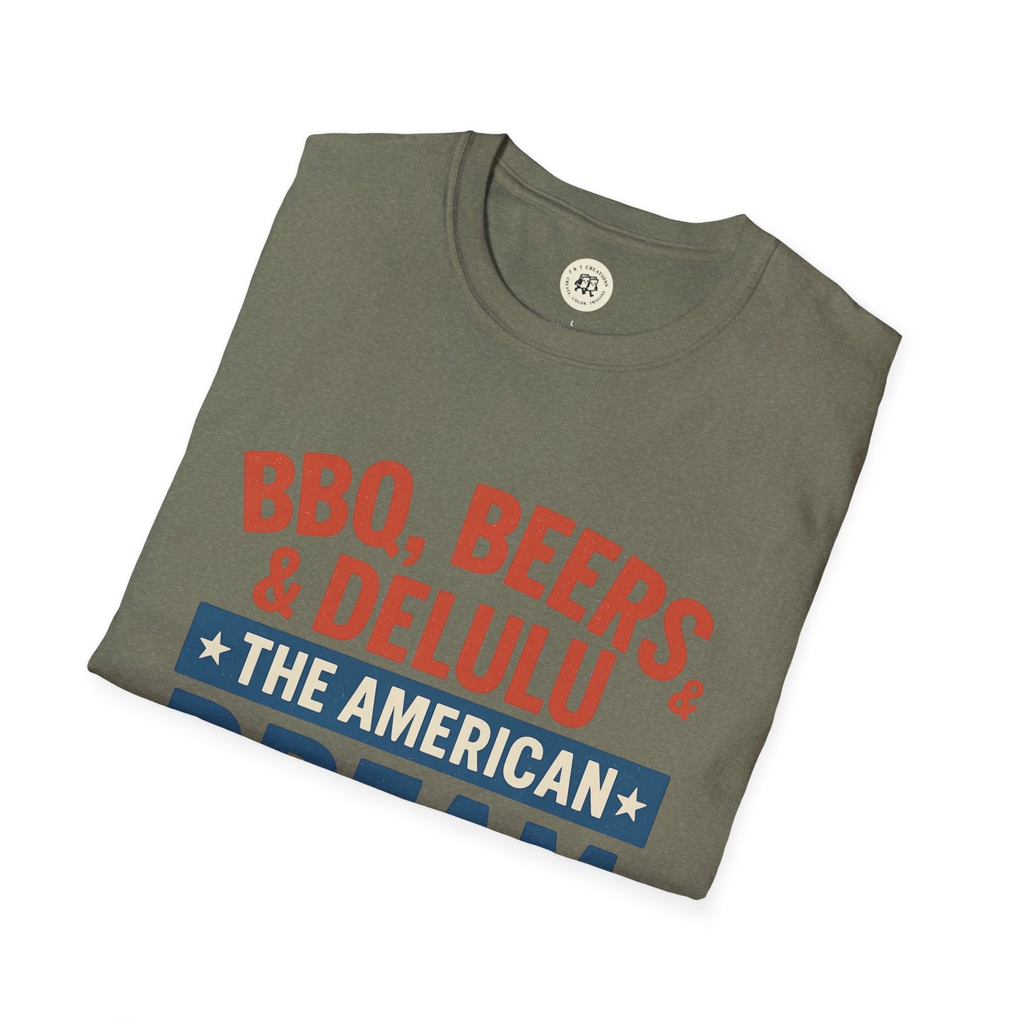 BBQ Beers American Dream Shirt T-Shirt