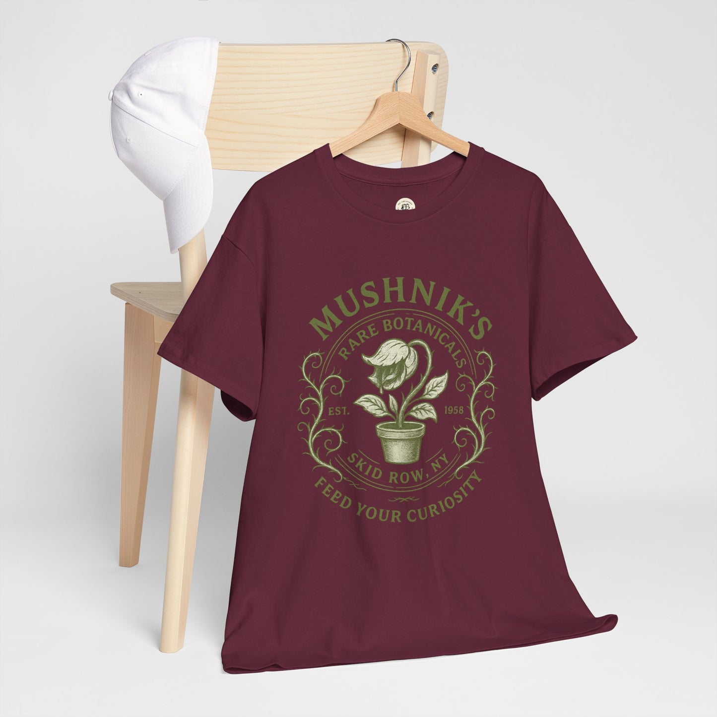 Little Shop of Horrors T-Shirt β Botanical Design
