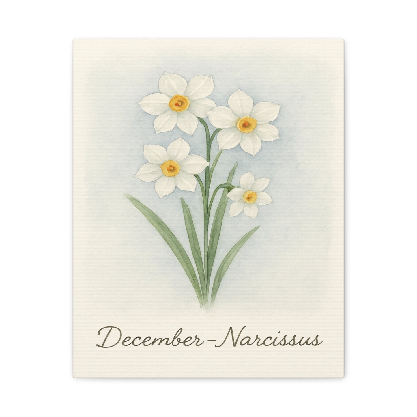 December Home Decor, Gift for New Year, Floral Artwork, Gallery Wall