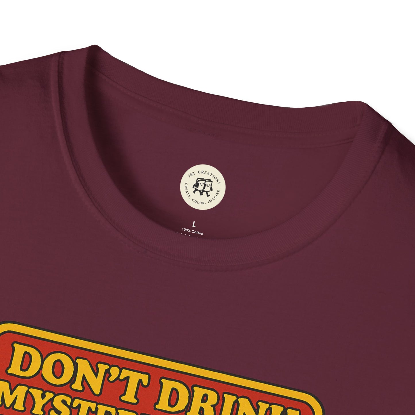 Mad Hatter Food Safety Shirt - Fun Tea Design