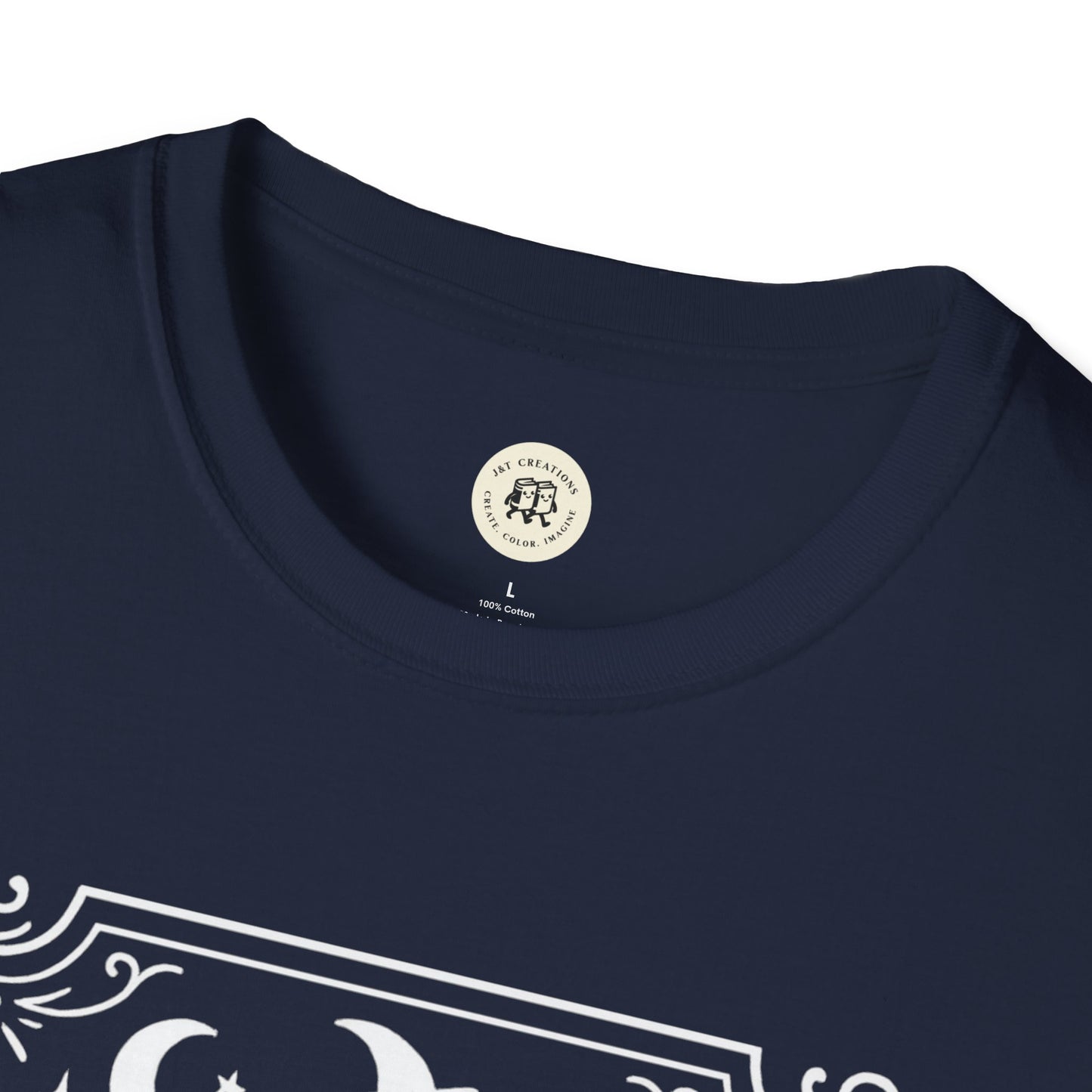 Salem Broom Co. T-Shirt with Witch Design