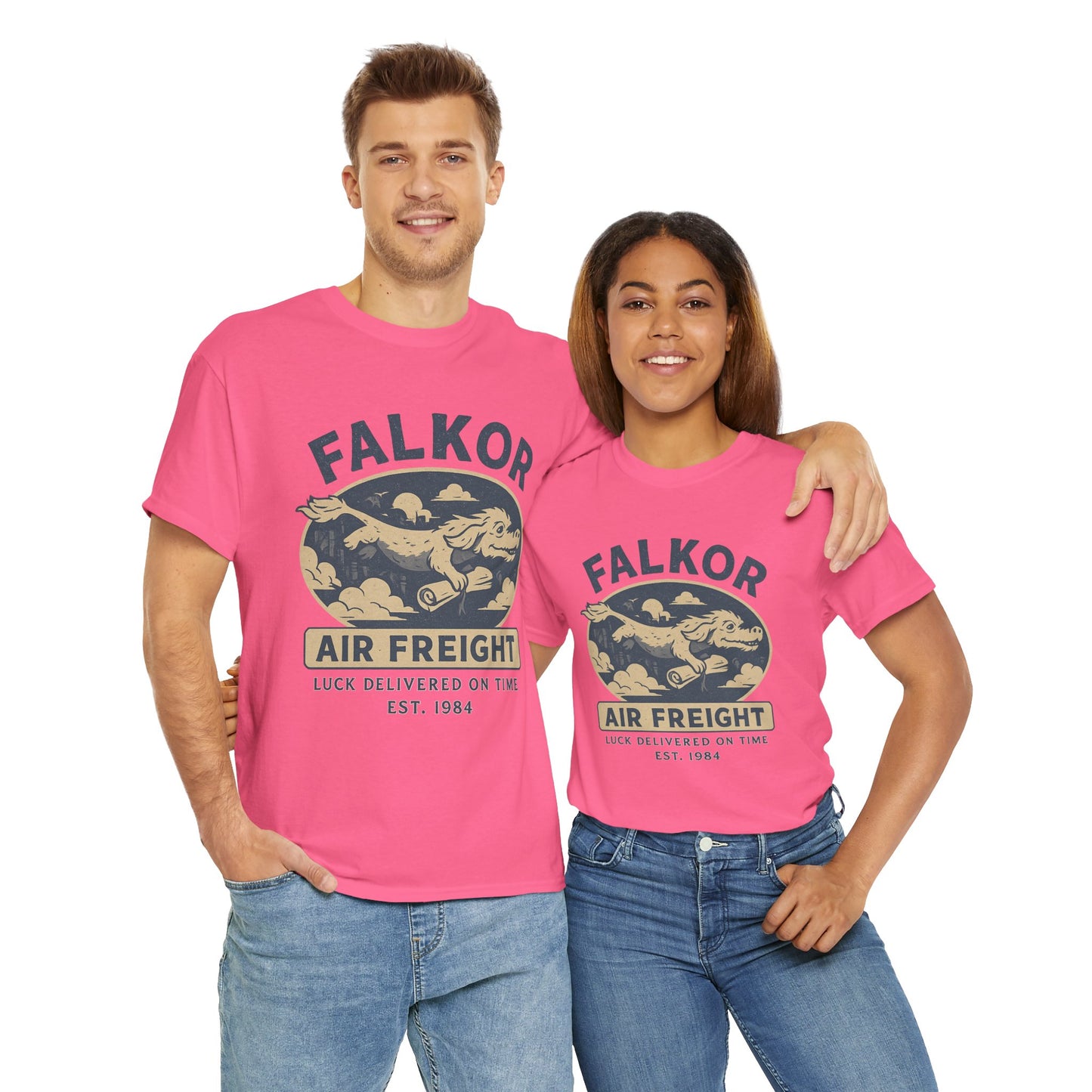 Falkor Neverending Story T-Shirt - Vintage Style