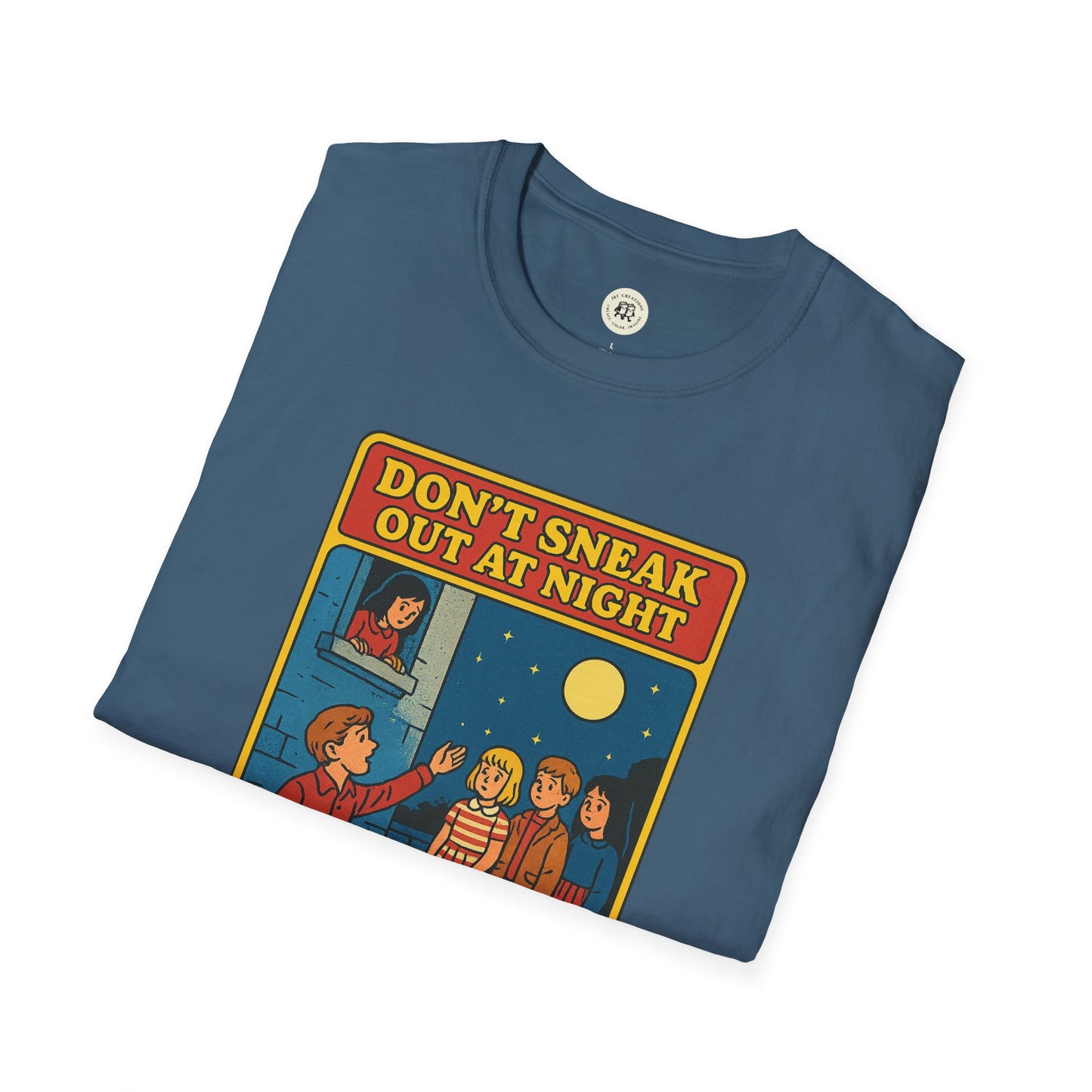 Romeo Juliet Vintage T-Shirt - Curfew Safety Design