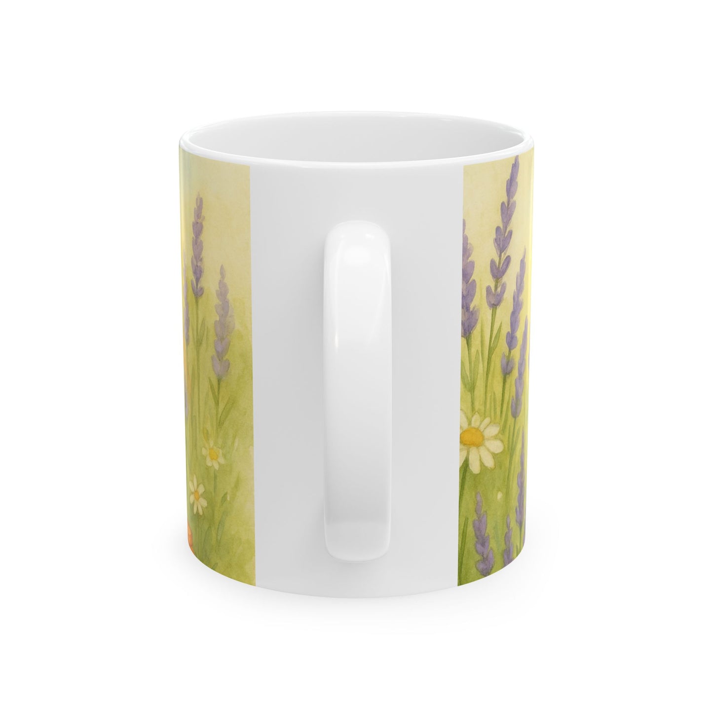 Whimsical Frog Reading Ceramic Mug - Perfect for Nature Lovers, Gift for Teachers, Cozy Mornings, Springtime, Eco-friendly