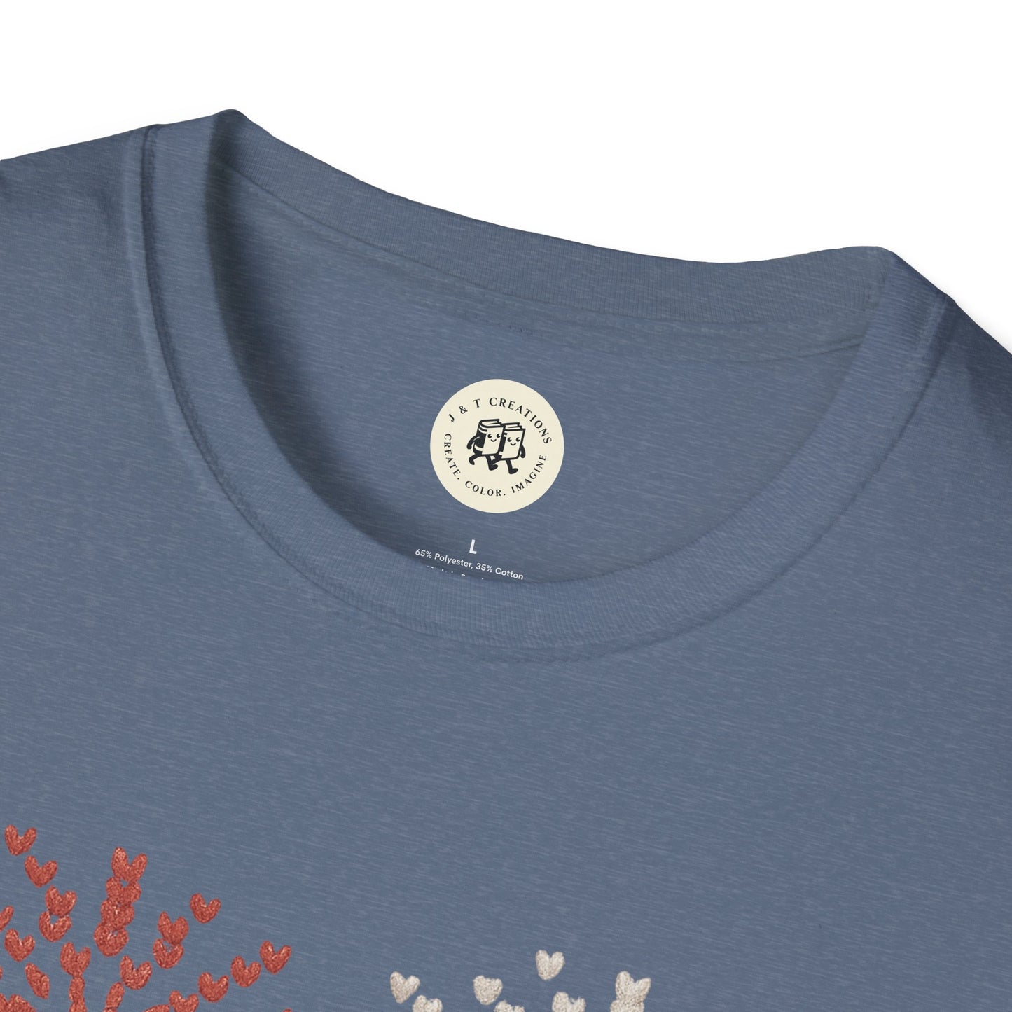 "Knitted" 4th of July Fireworks T-Shirt - Patriotic Tee