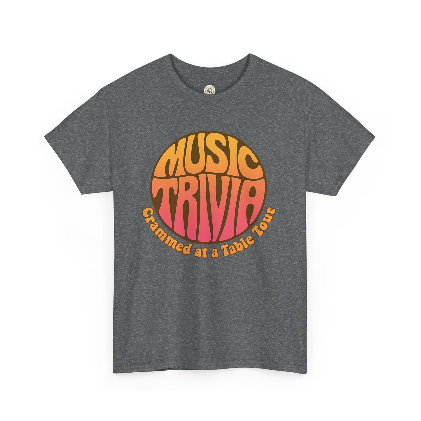 Vintage Music Trivia T-Shirt Retro Style