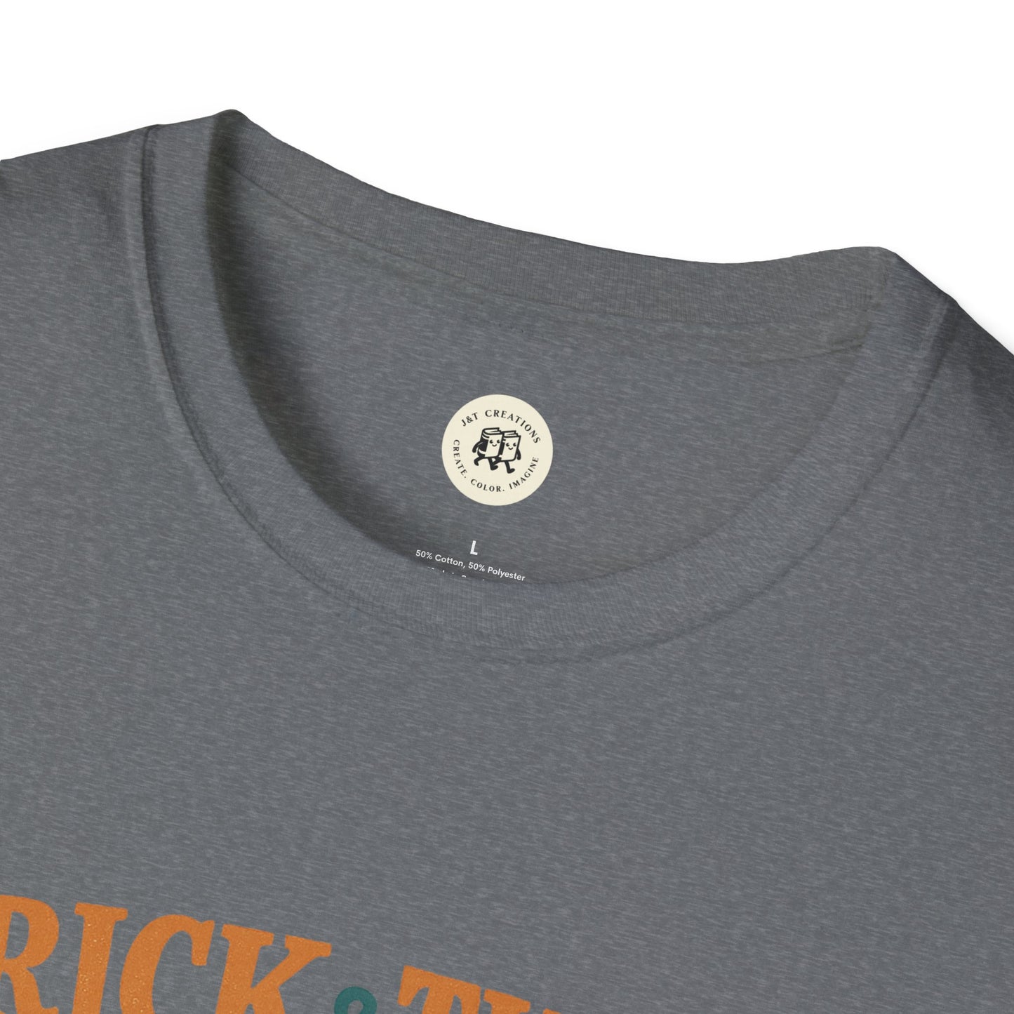 Halloween graphic t-shirt Retro