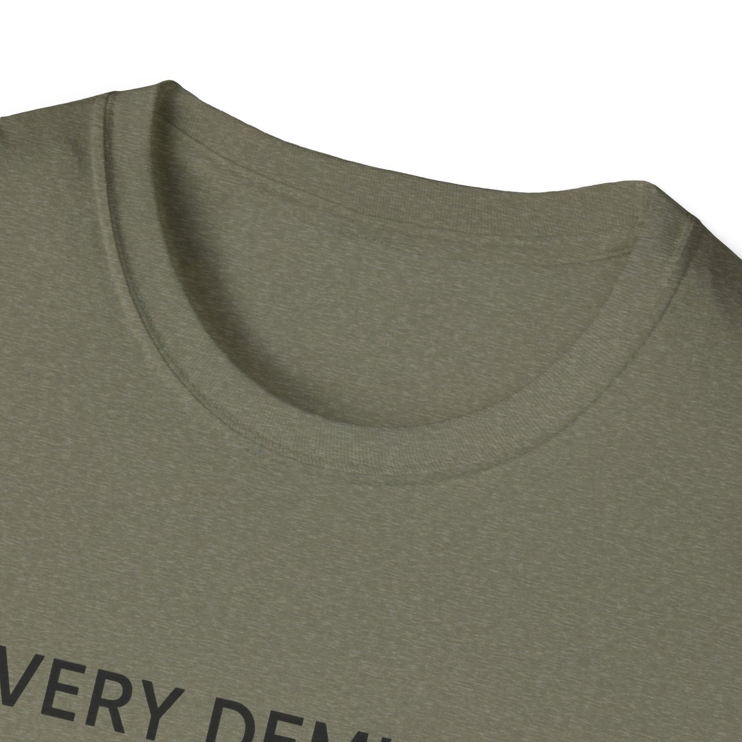 Mindfulness Graphic T-Shirt - Calm & Demure Design