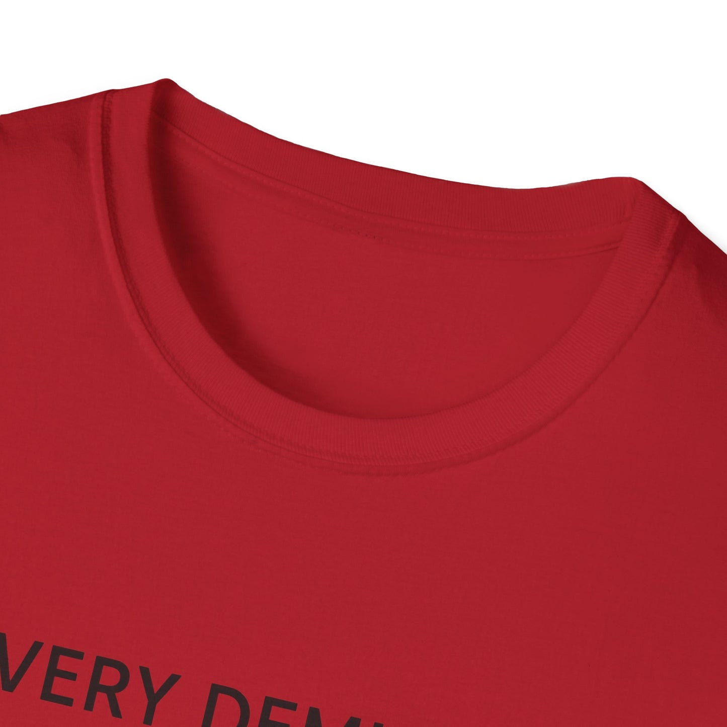 Mindfulness Graphic T-Shirt - Calm & Demure Design
