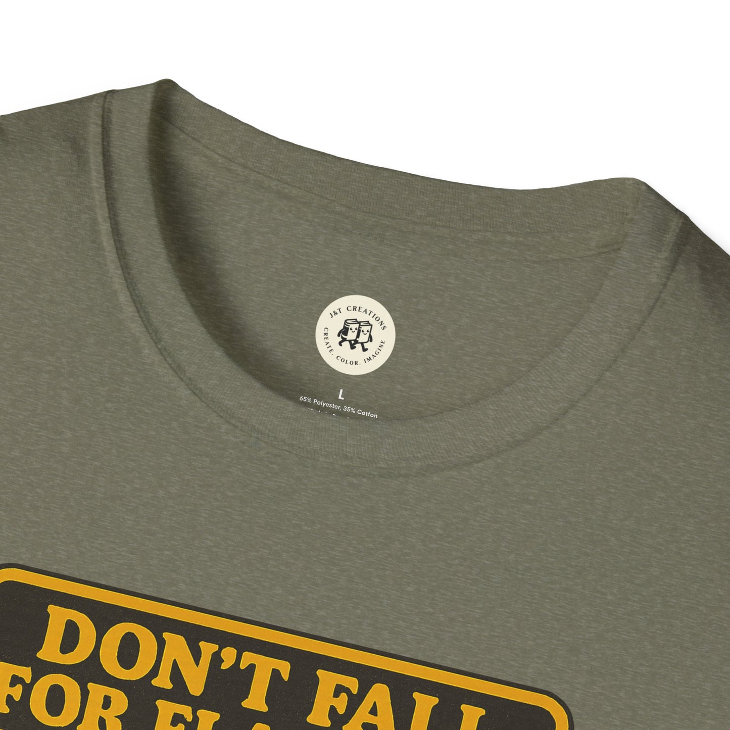 Big Bad Wolf Graphic T-Shirt with Vintage Design