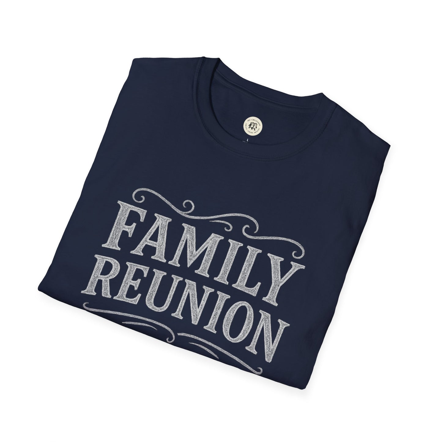 Family Reunion T-Shirt Mom's Favorite Black Tee