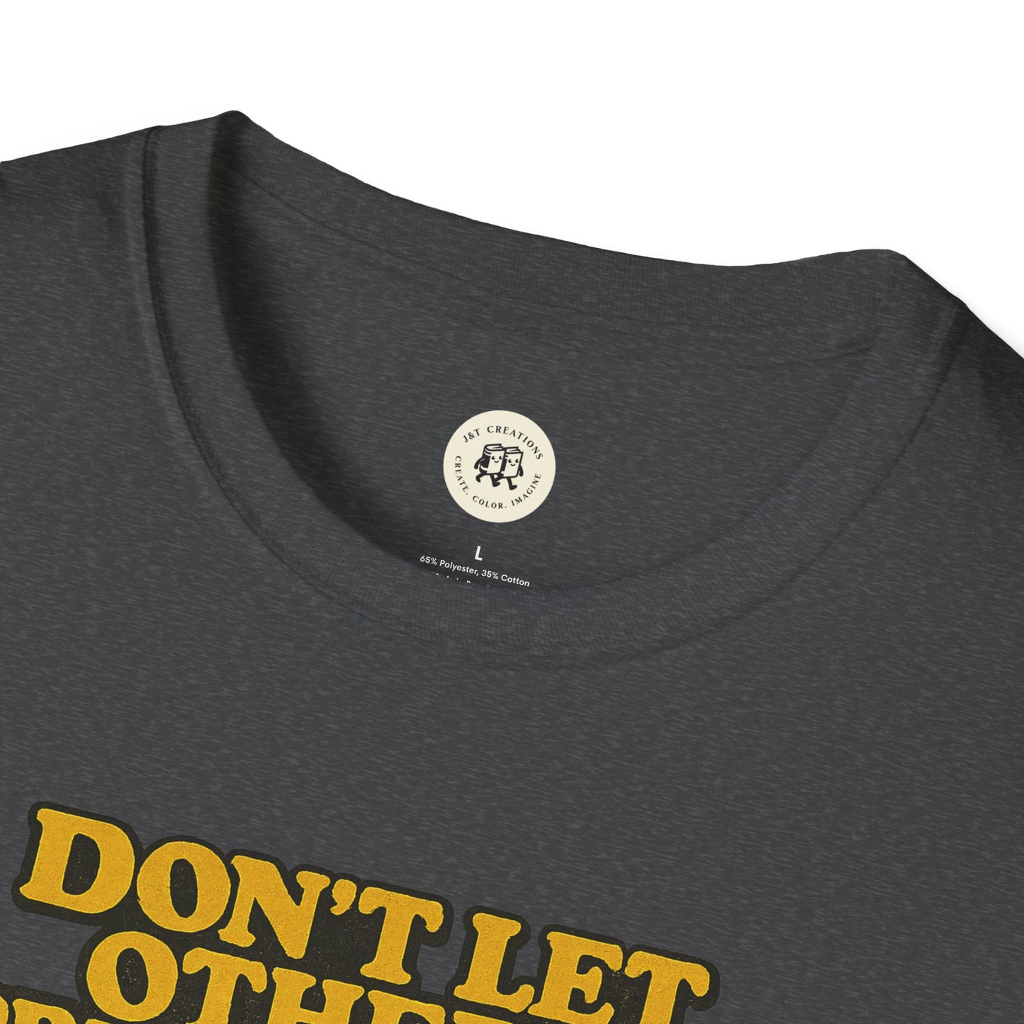 Lady Macbeth Inspirational Shirt - Peer Pressure Safety Tee