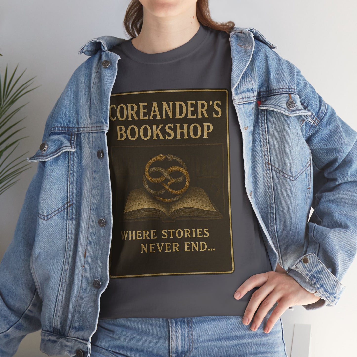 Neverending Story T-Shirt - Coreander’s Bookshop