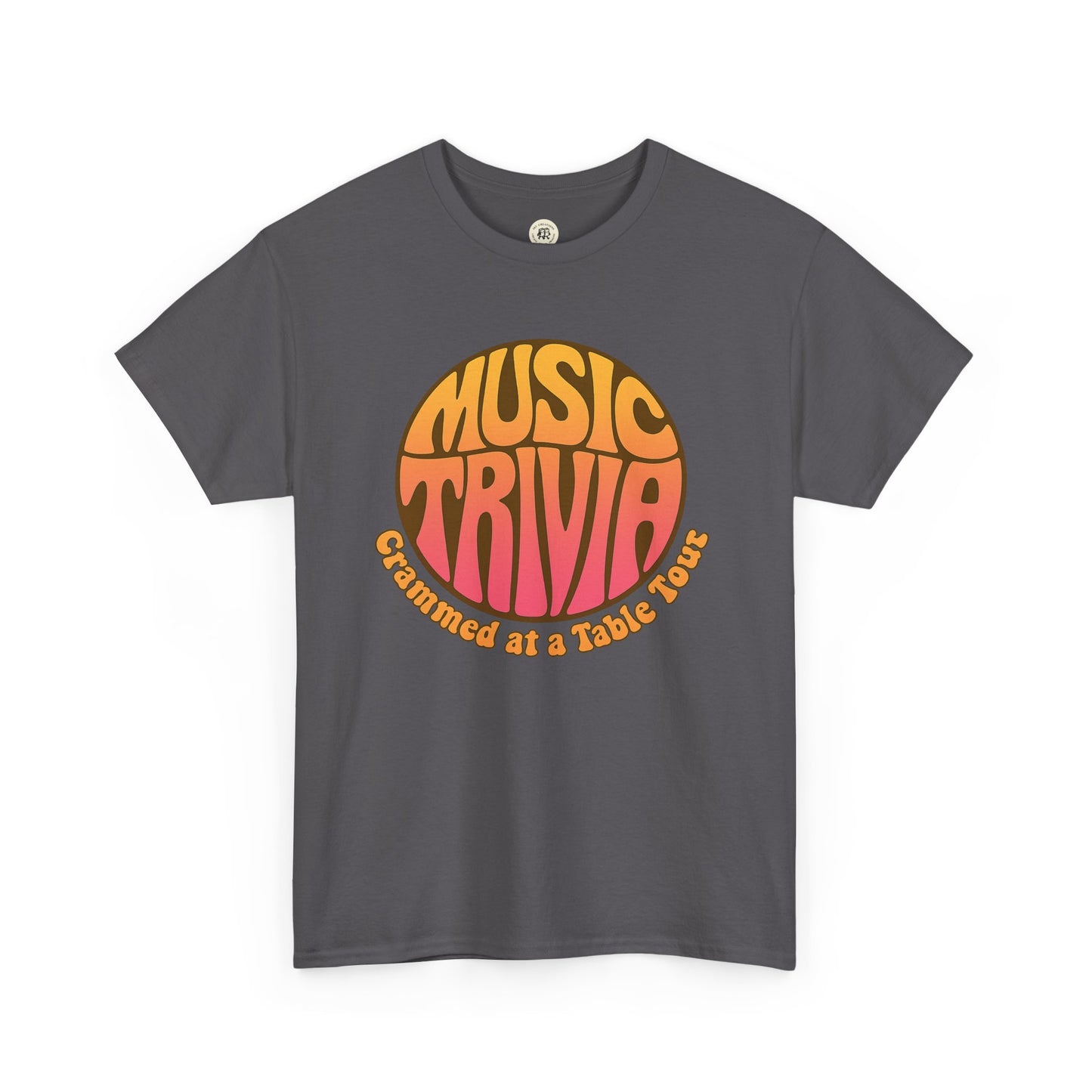 Retro Music Trivia T-Shirt β Vintage Style Tee