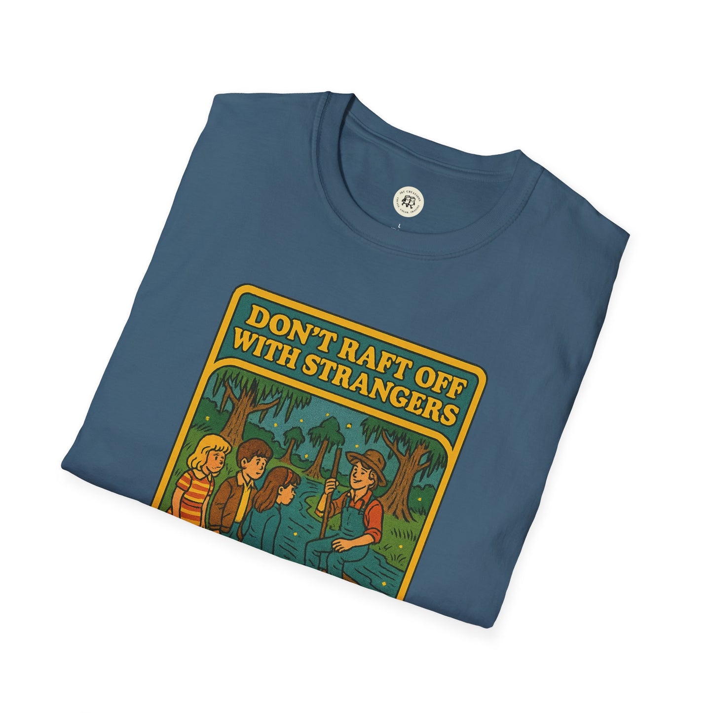 Huck Finn Safety T-Shirt - Water Safety Tee