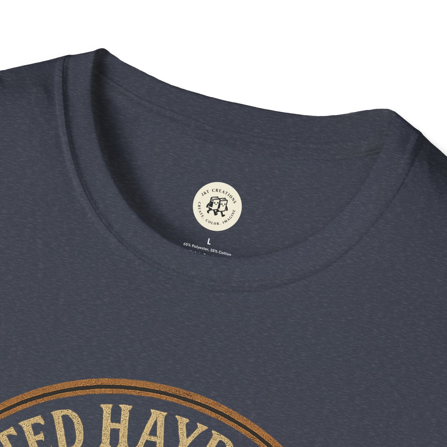 Haunted Hayride T-Shirt - Vintage Halloween Design