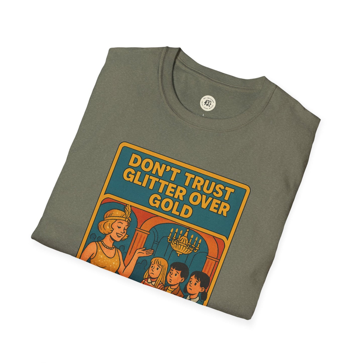 Daisy Buchanan Retro Tee Vintage Graphic T-Shirt