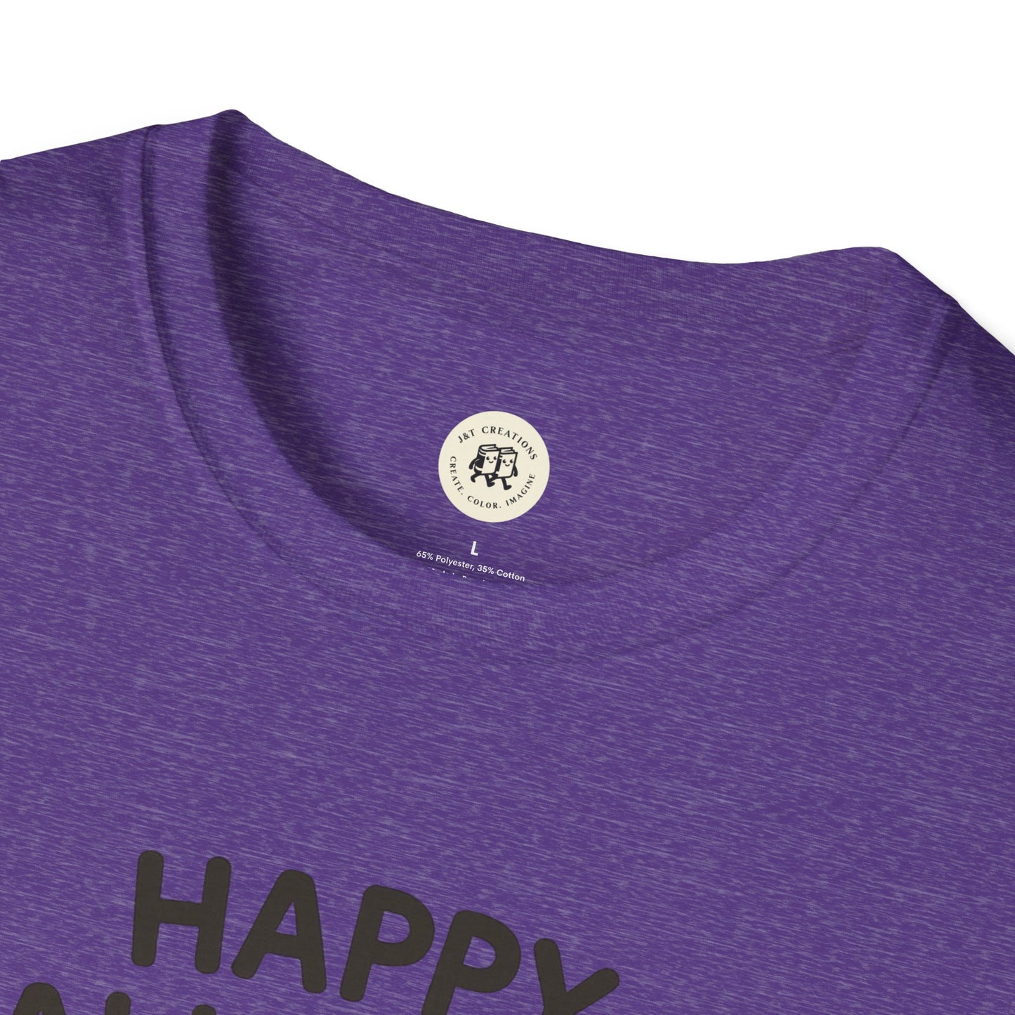 Halloween Pumpkin Graphic Tee with Cute Cats