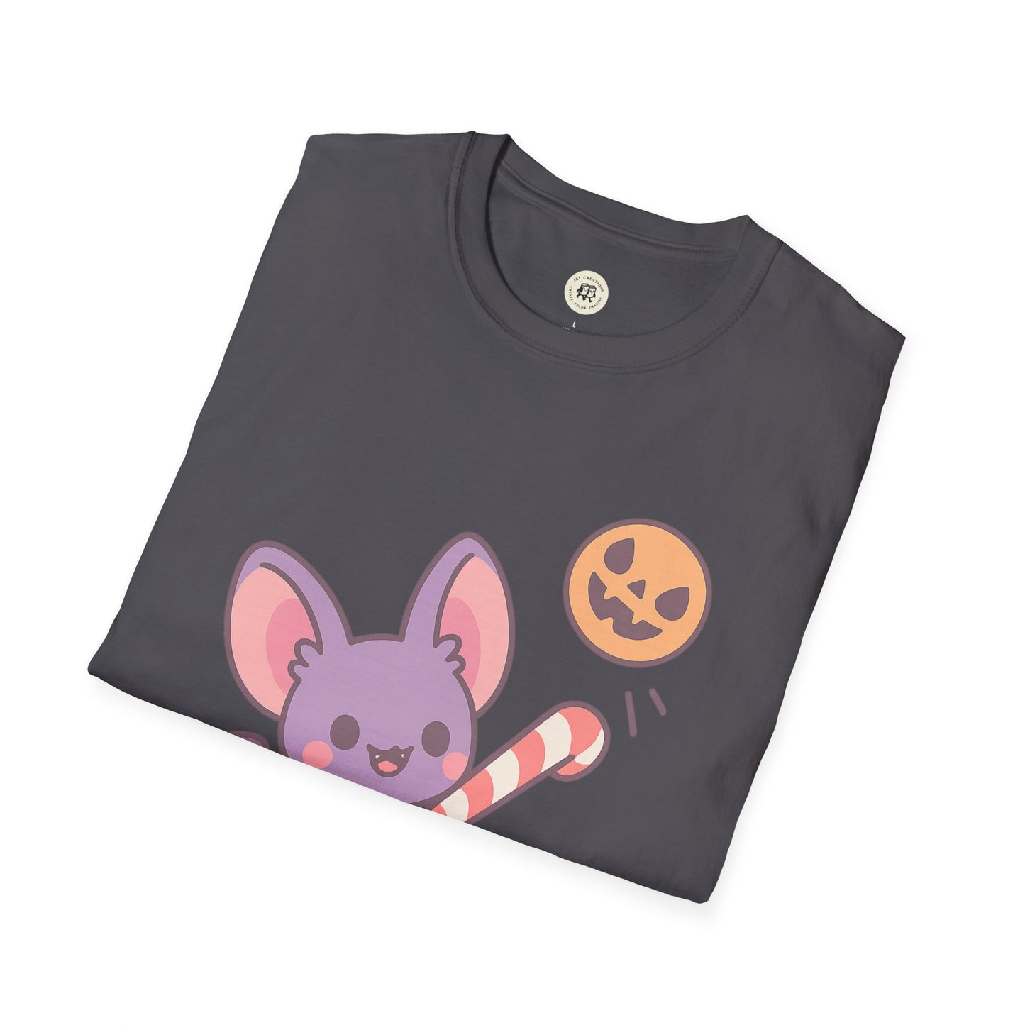 Cute Halloween Bat T-Shirt for Festive Fun