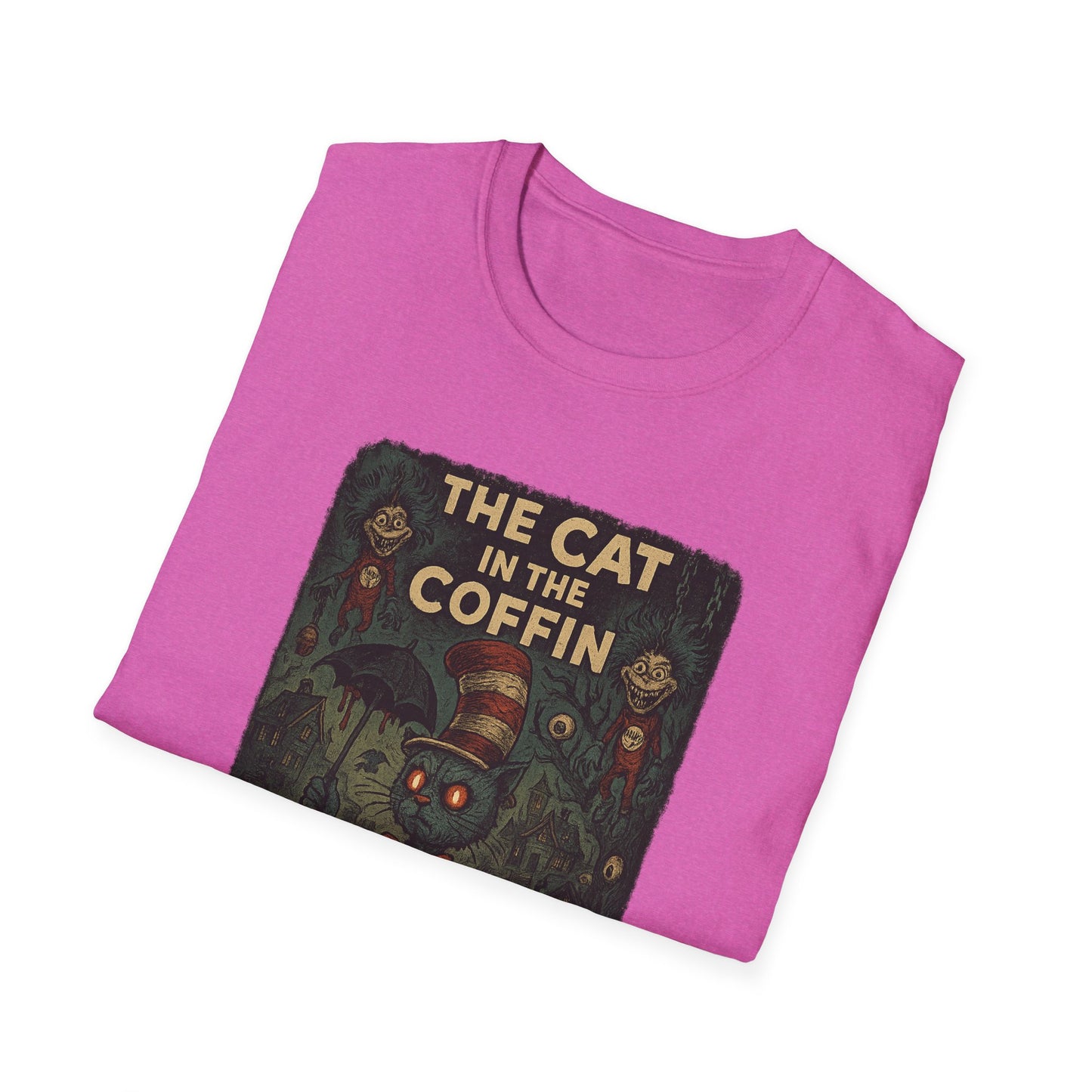 Creepy Dr. Seuss Mashup Halloween Shirt