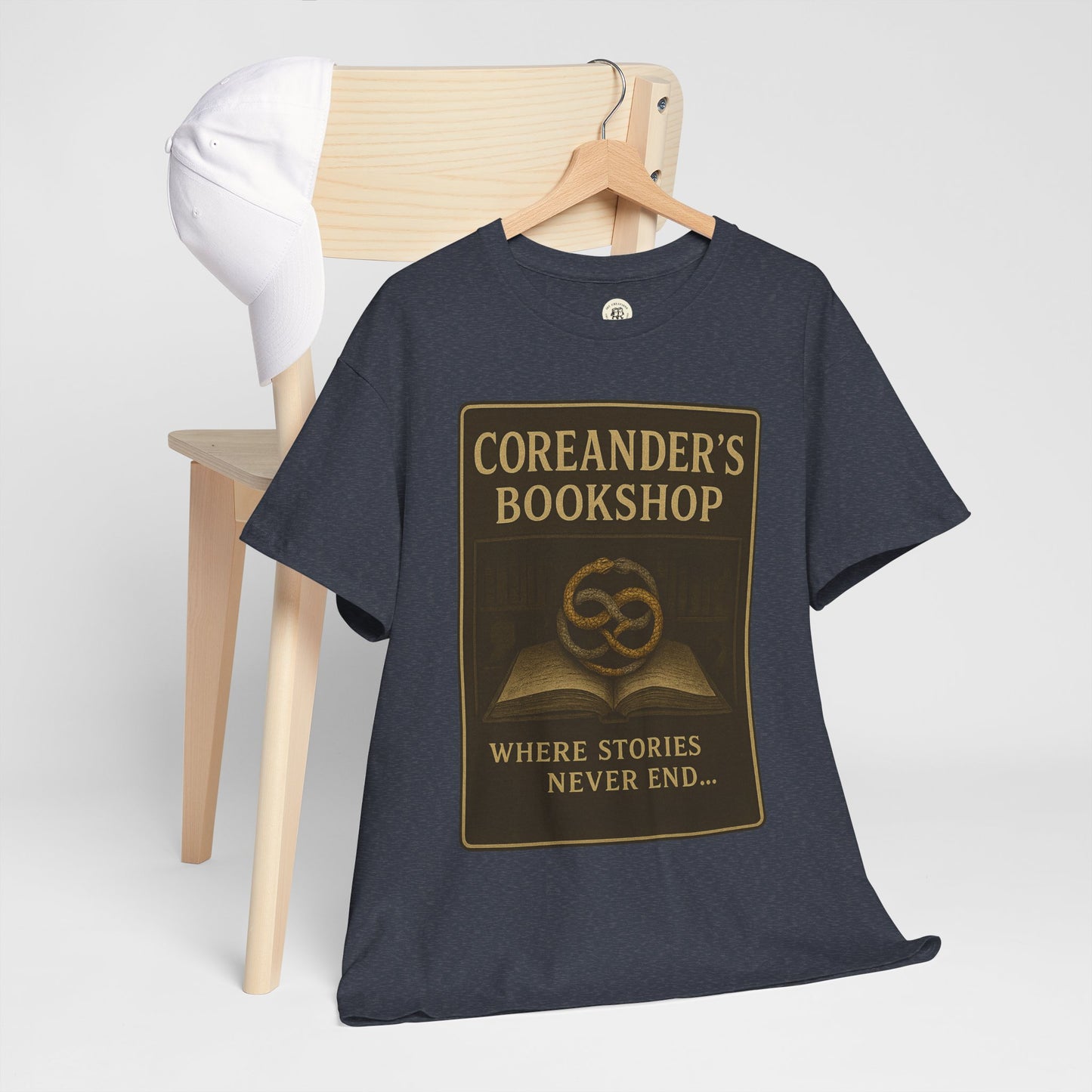 Neverending Story T-Shirt - Coreander’s Bookshop