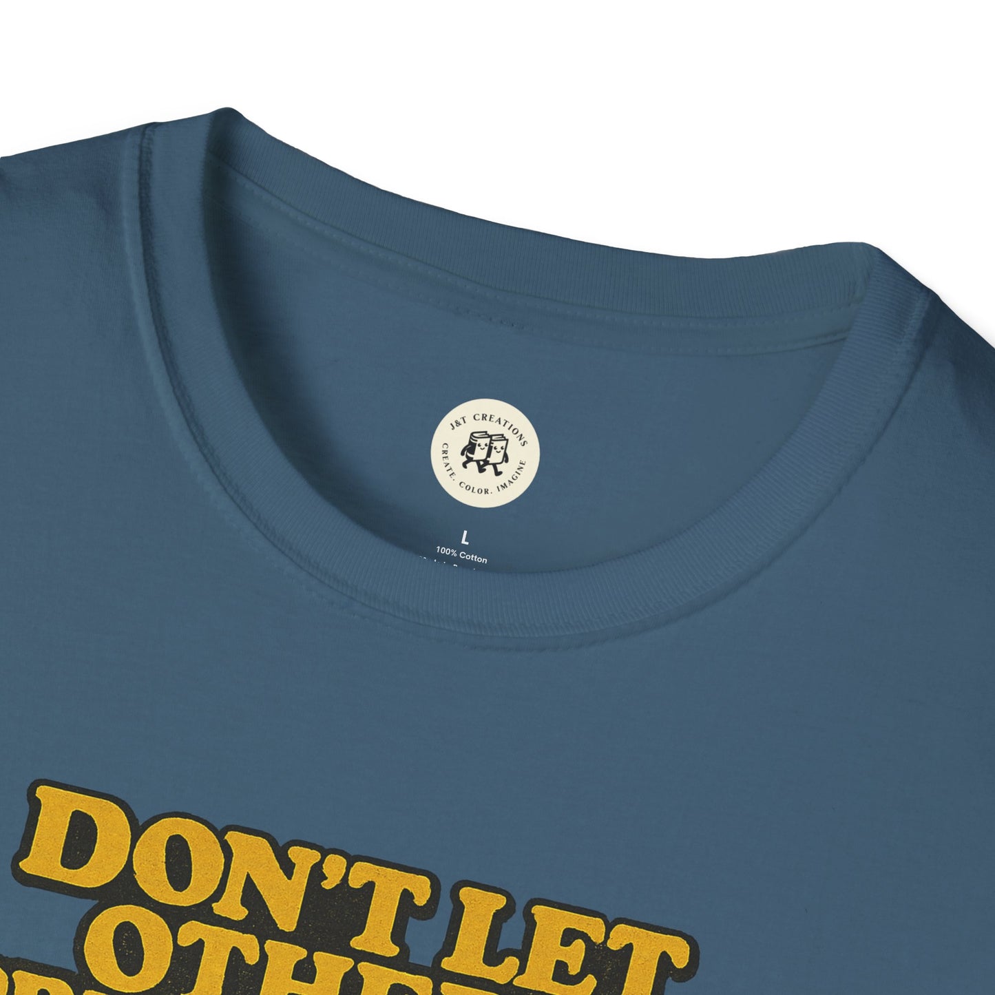 Lady Macbeth Inspirational Shirt - Peer Pressure Safety Tee