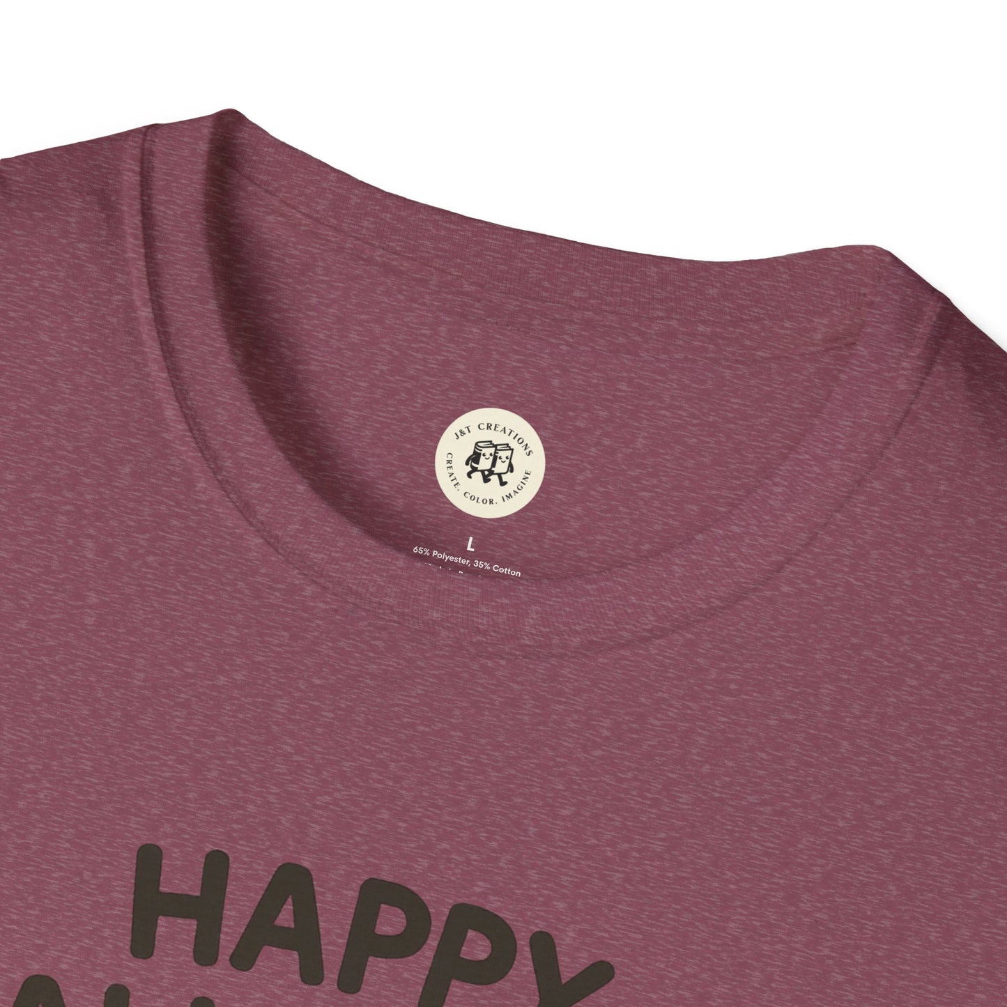 Halloween Pumpkin Graphic Tee with Cute Cats