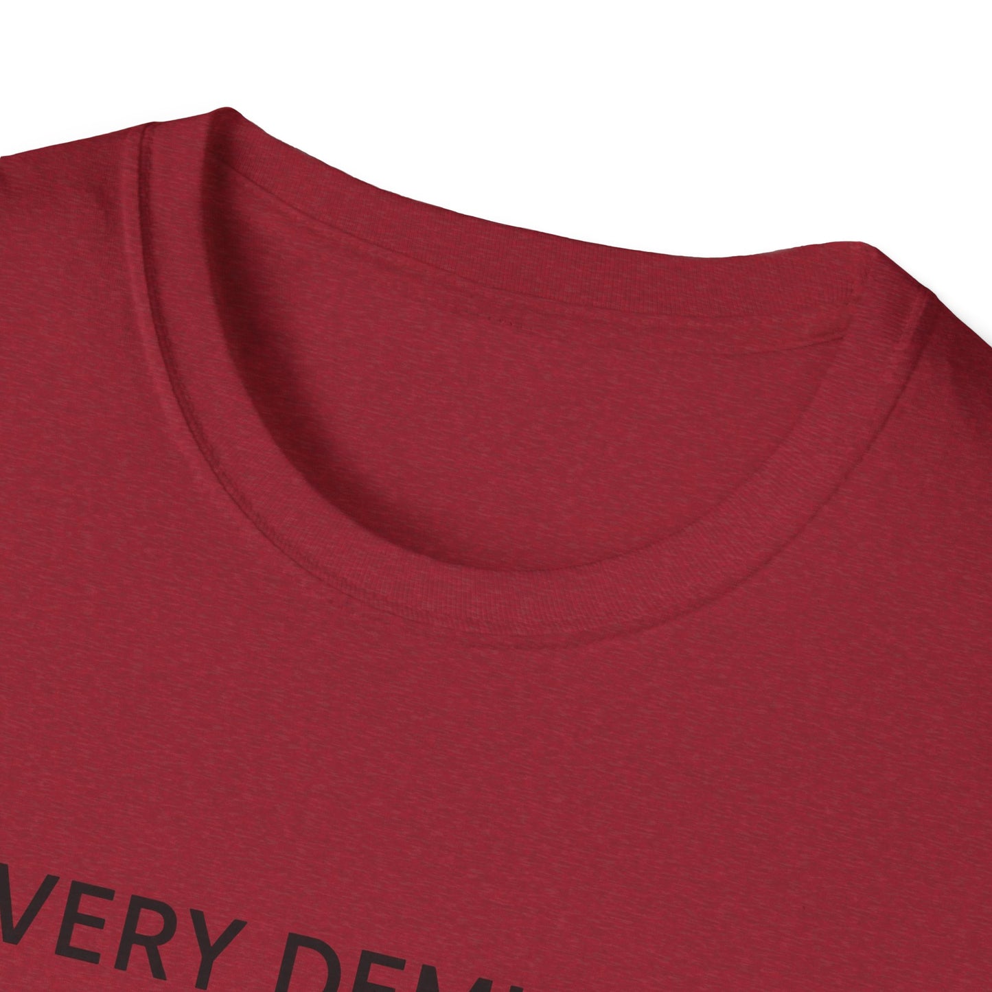 Mindfulness Graphic T-Shirt - Calm & Demure Design