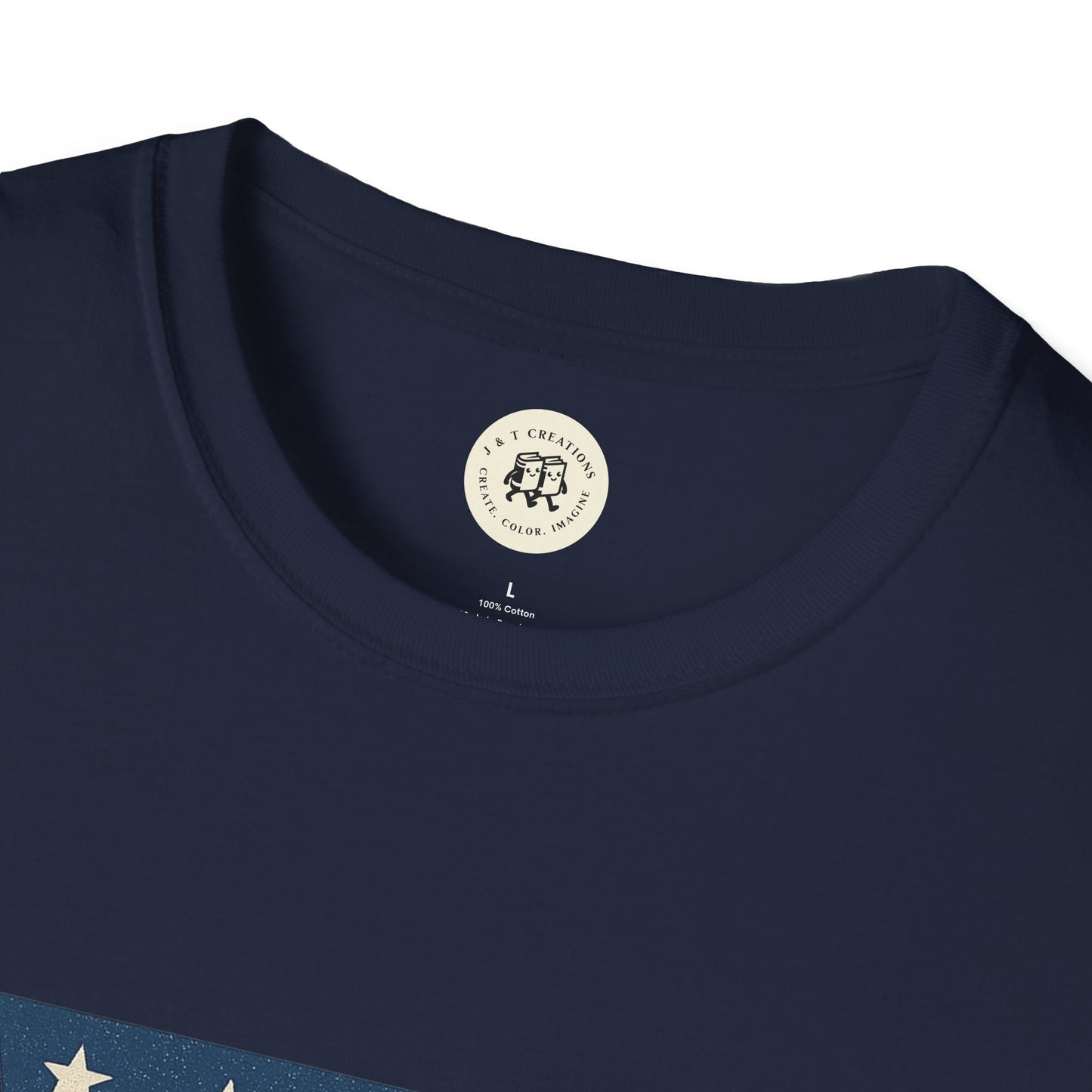 Pennsylvania Keystone American Flag Shirt