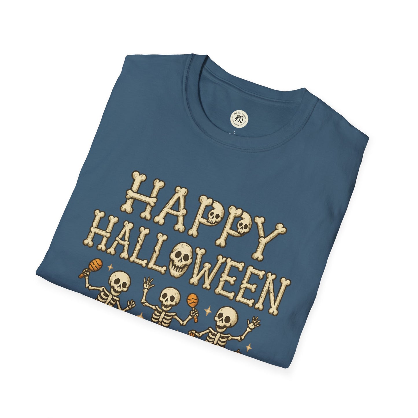 Halloween Skeleton Shirt Happy Halloween Tee