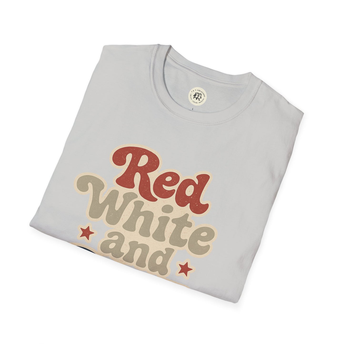 Red White and Blue, Fourth of July, Independence Day, Memorial Day, Veteran's Day, Casual