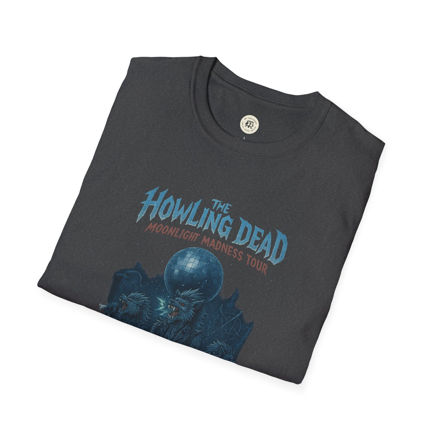 Howling Dead Halloween Shirt Moonlight Tour Tee
